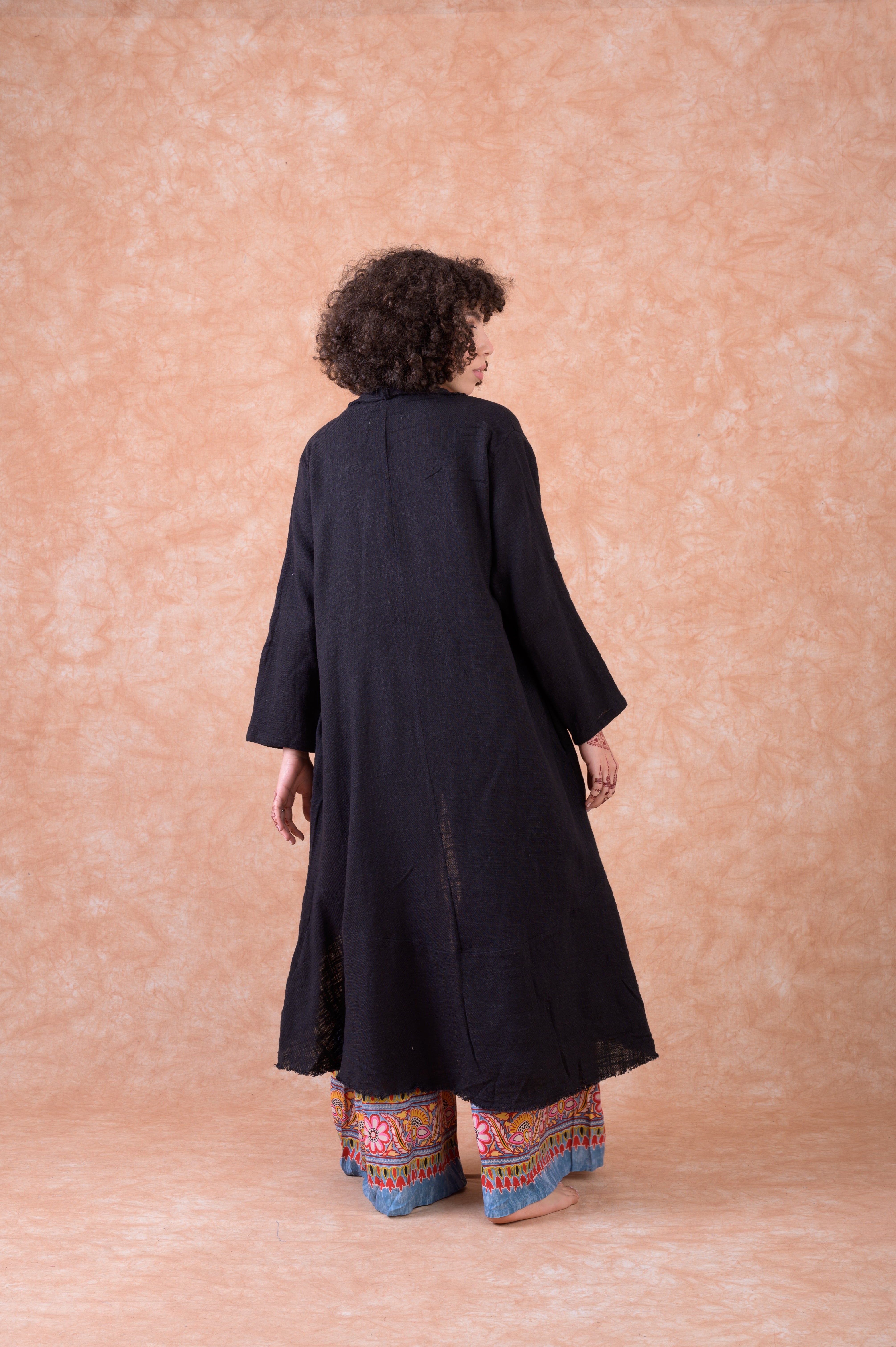 Rhea Cotton Robe