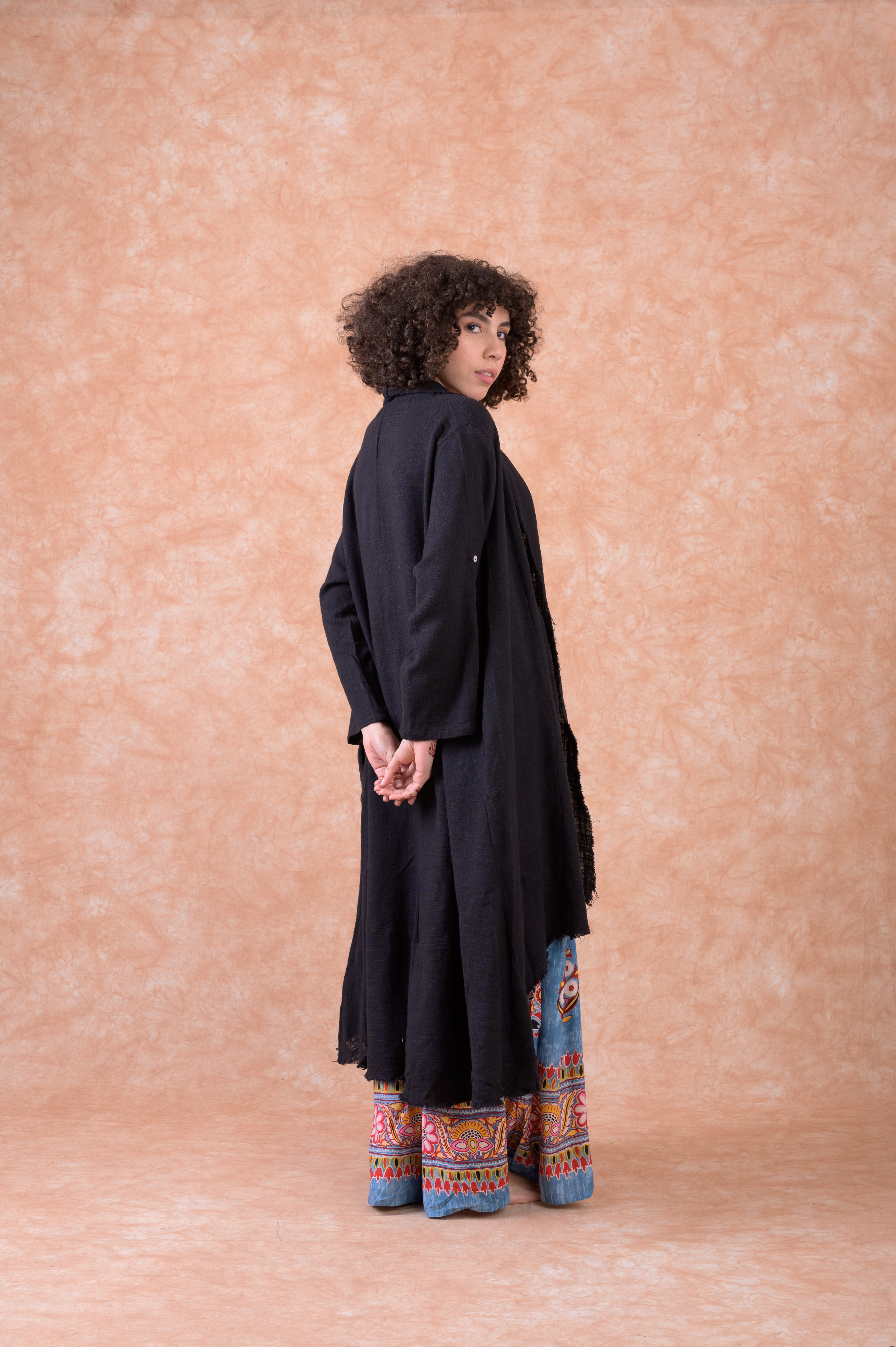 Rhea Cotton Robe