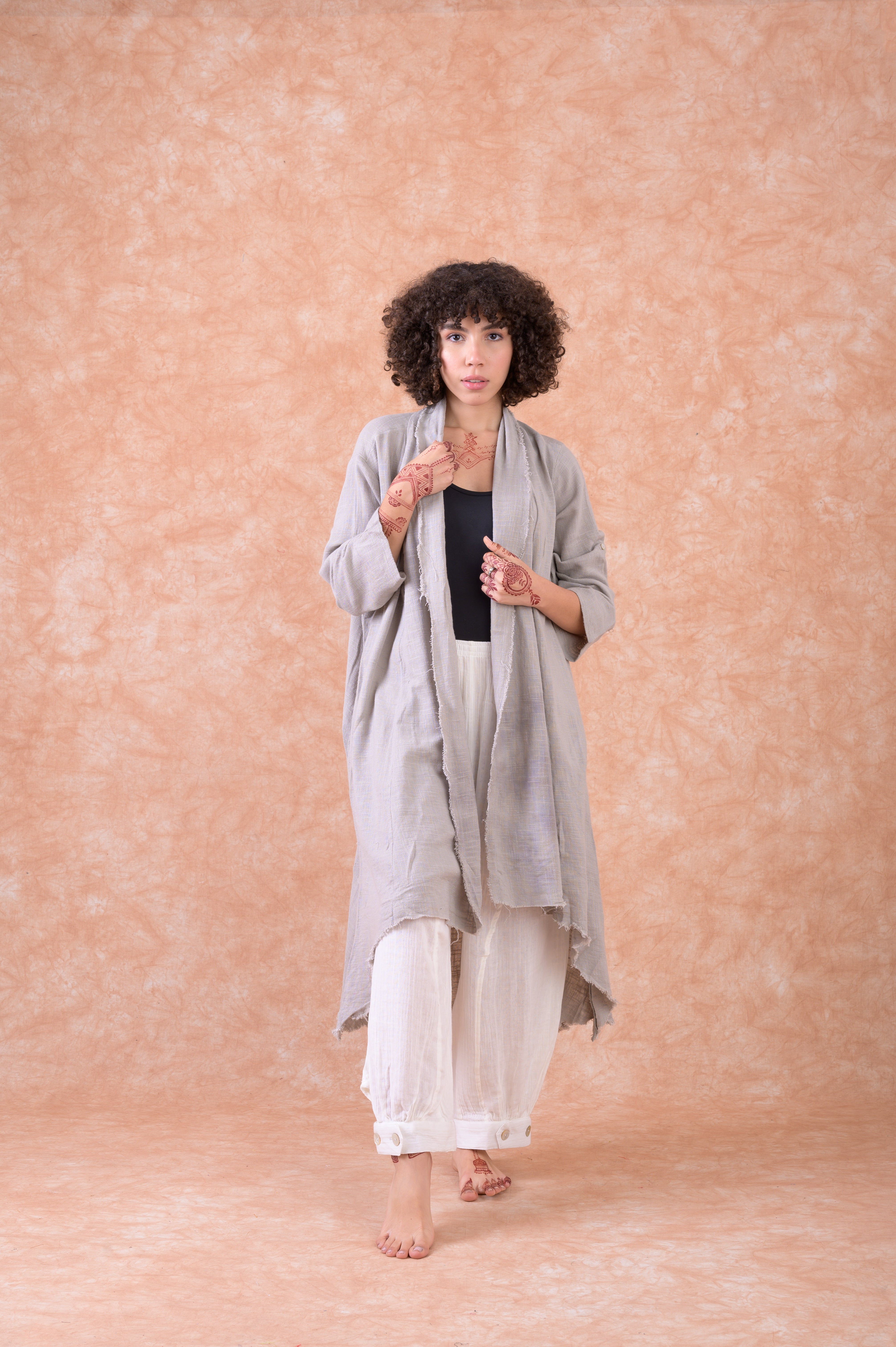 Rhea Cotton Robe