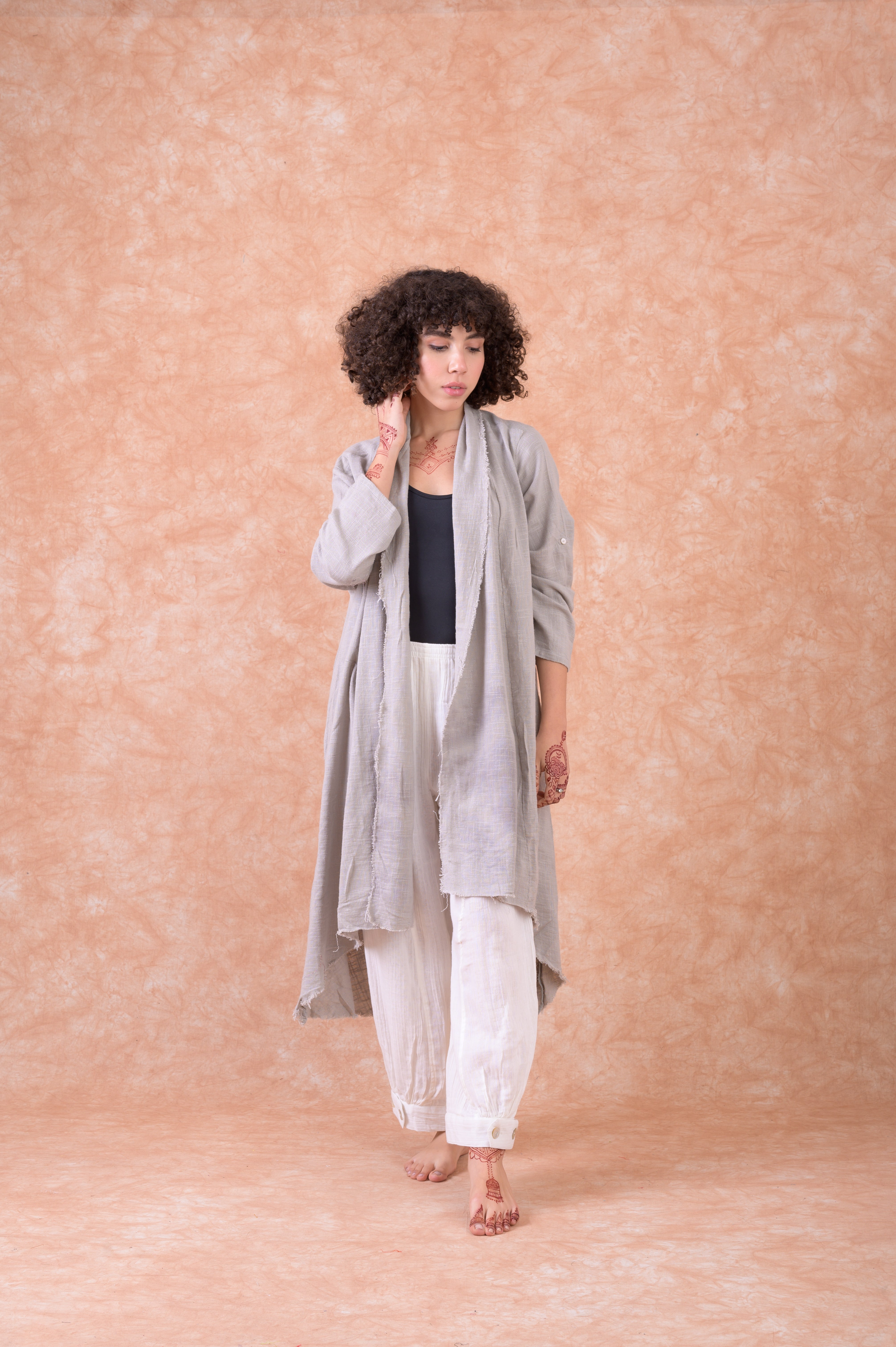 Rhea Cotton Robe