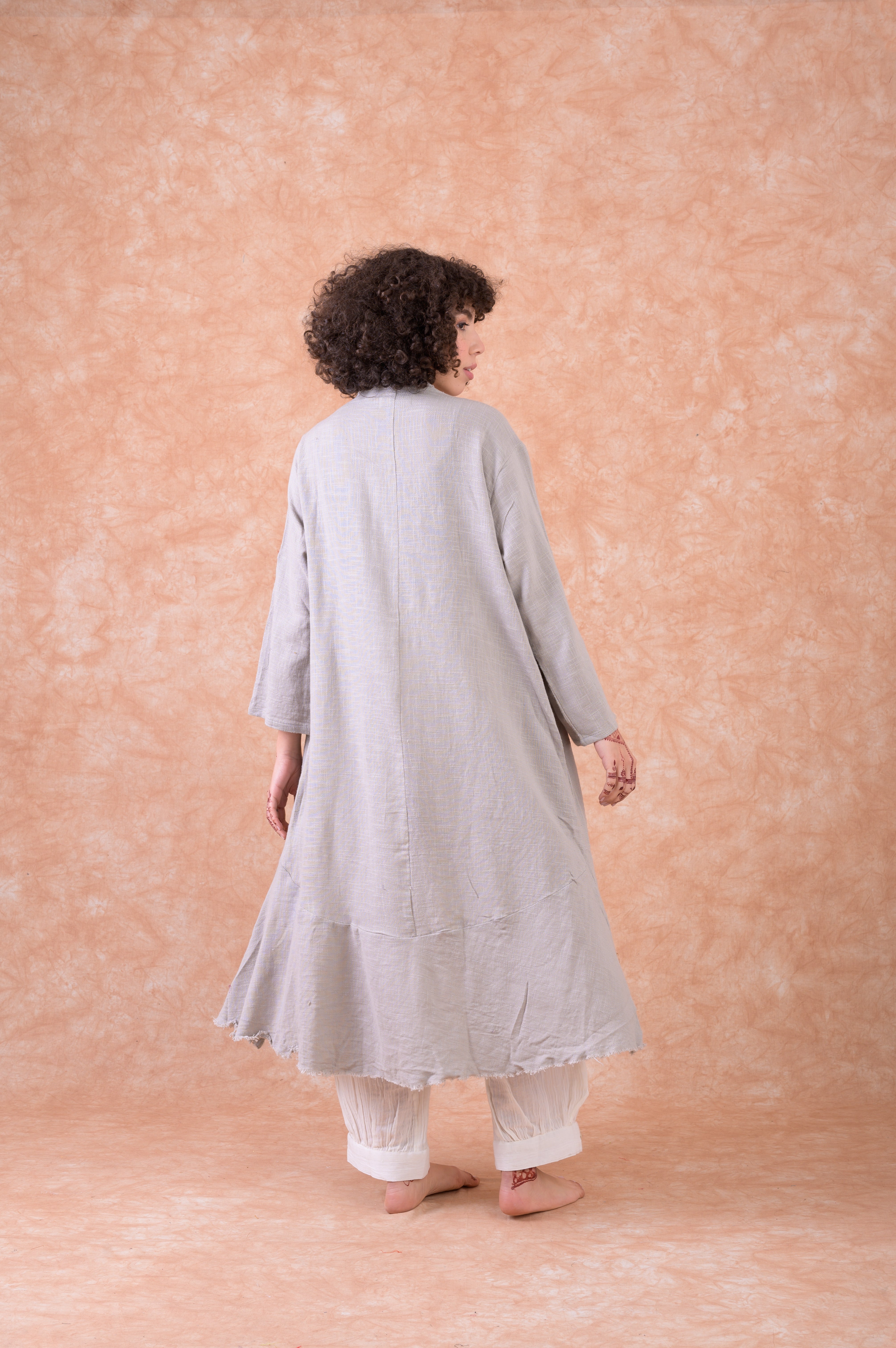 Rhea Cotton Robe