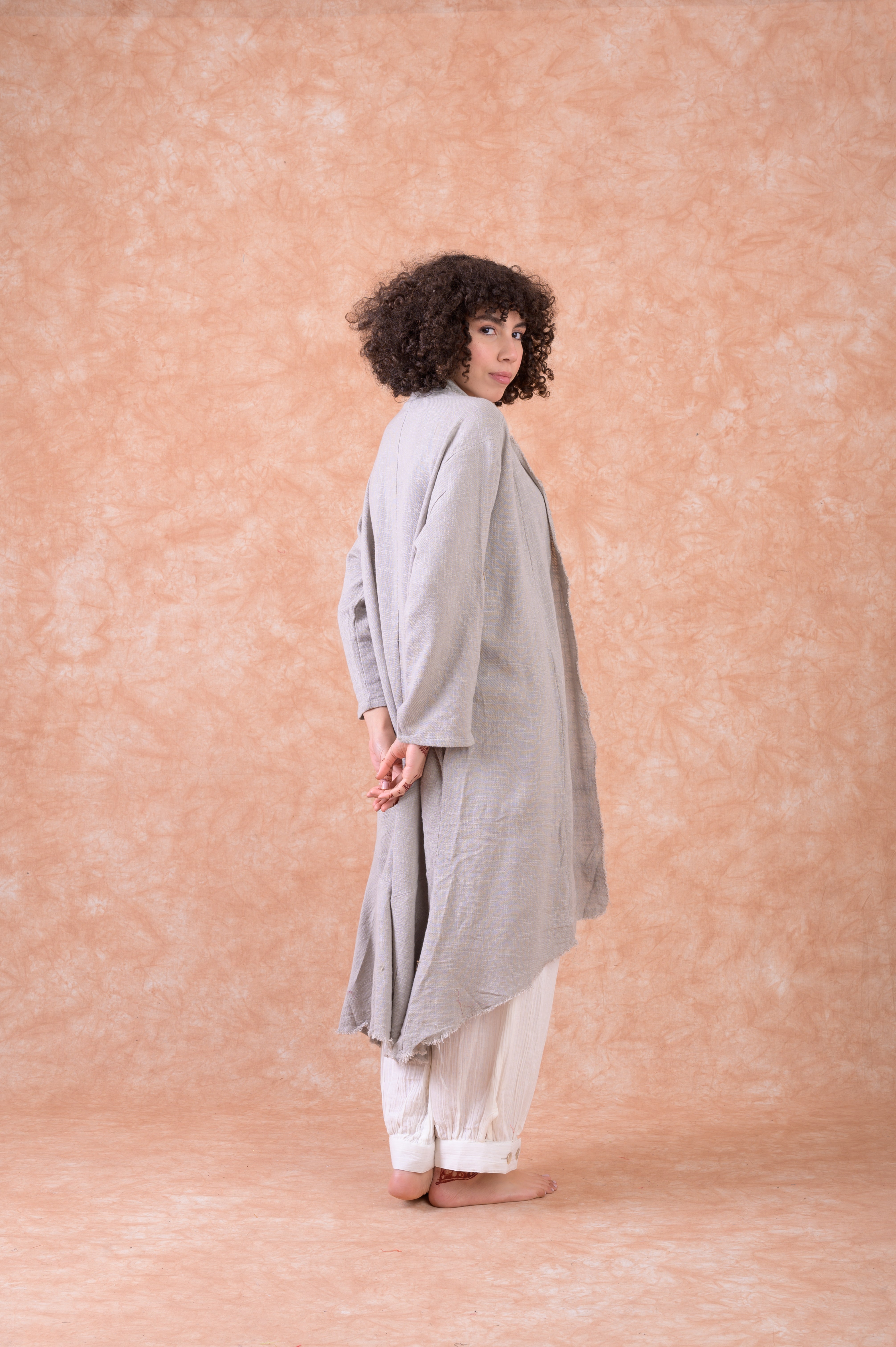 Rhea Cotton Robe