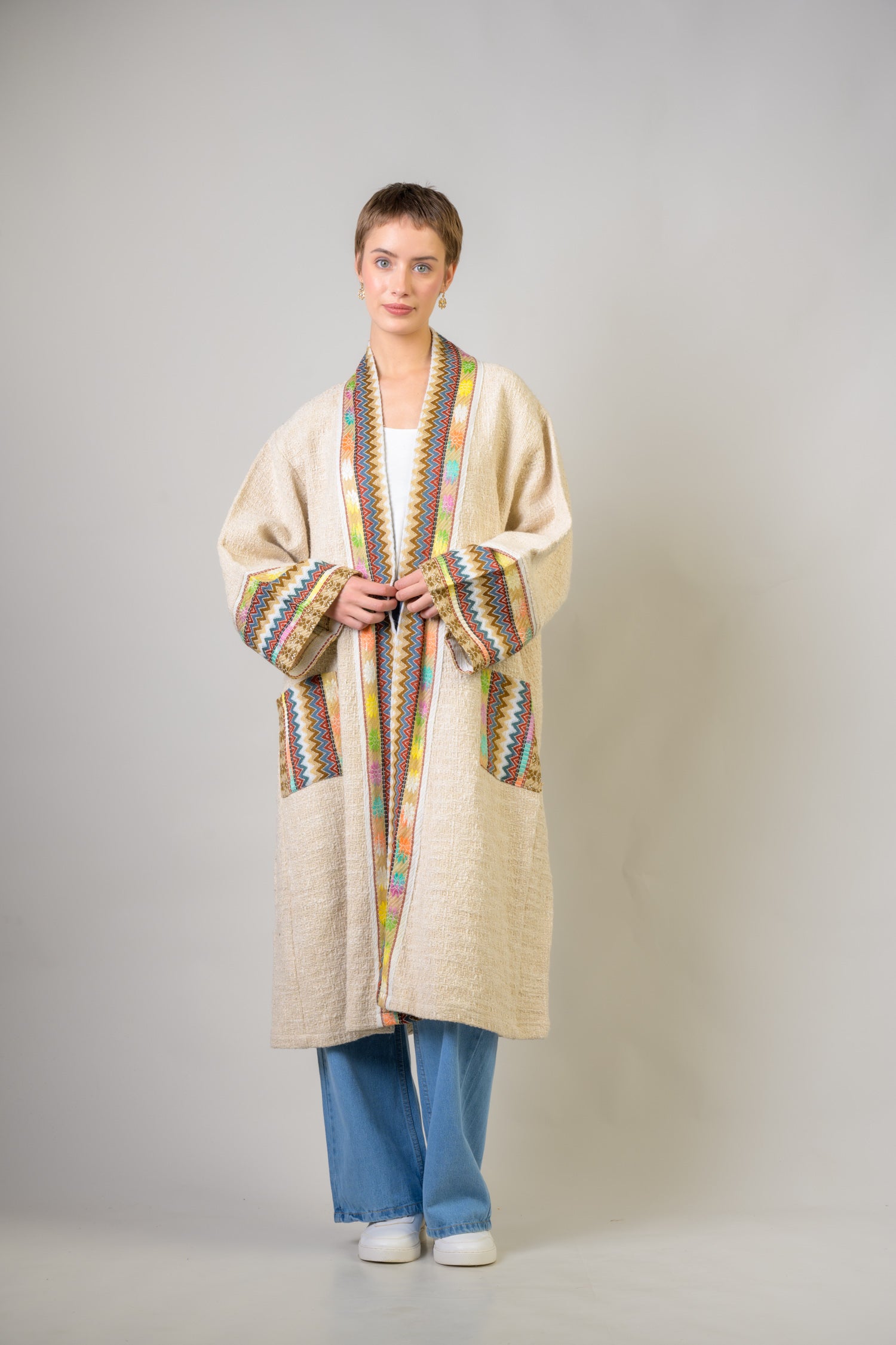 Rhea Oversized Duster