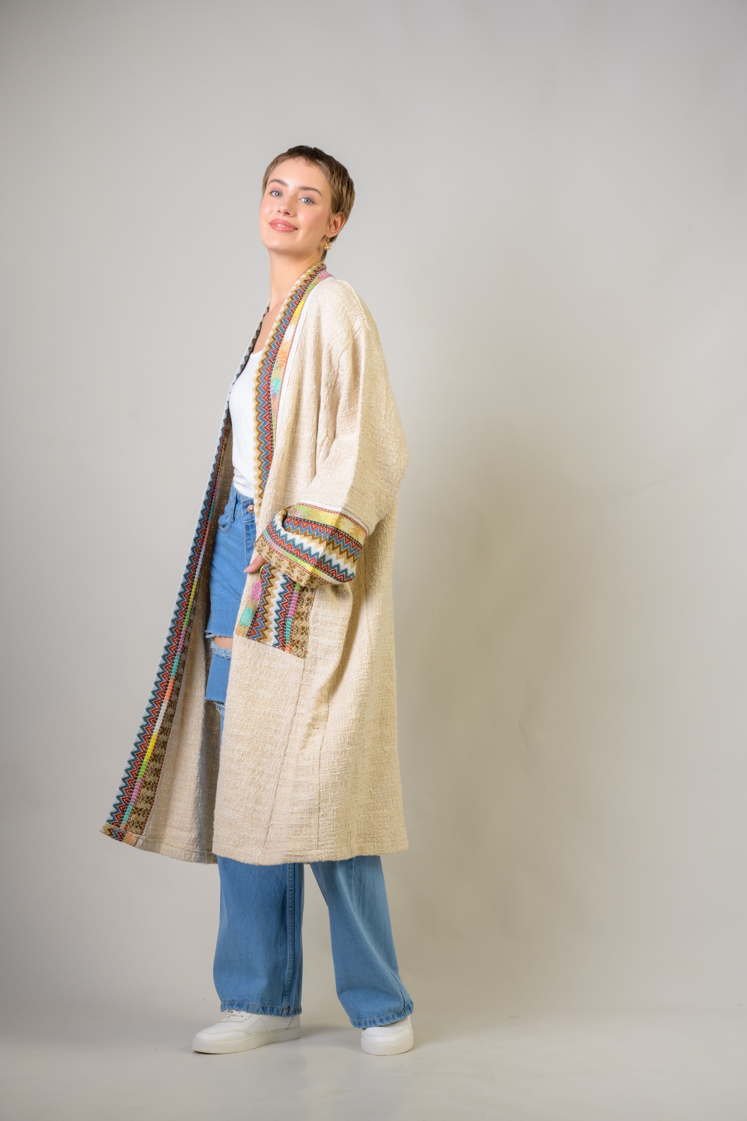 Rhea Oversized Duster