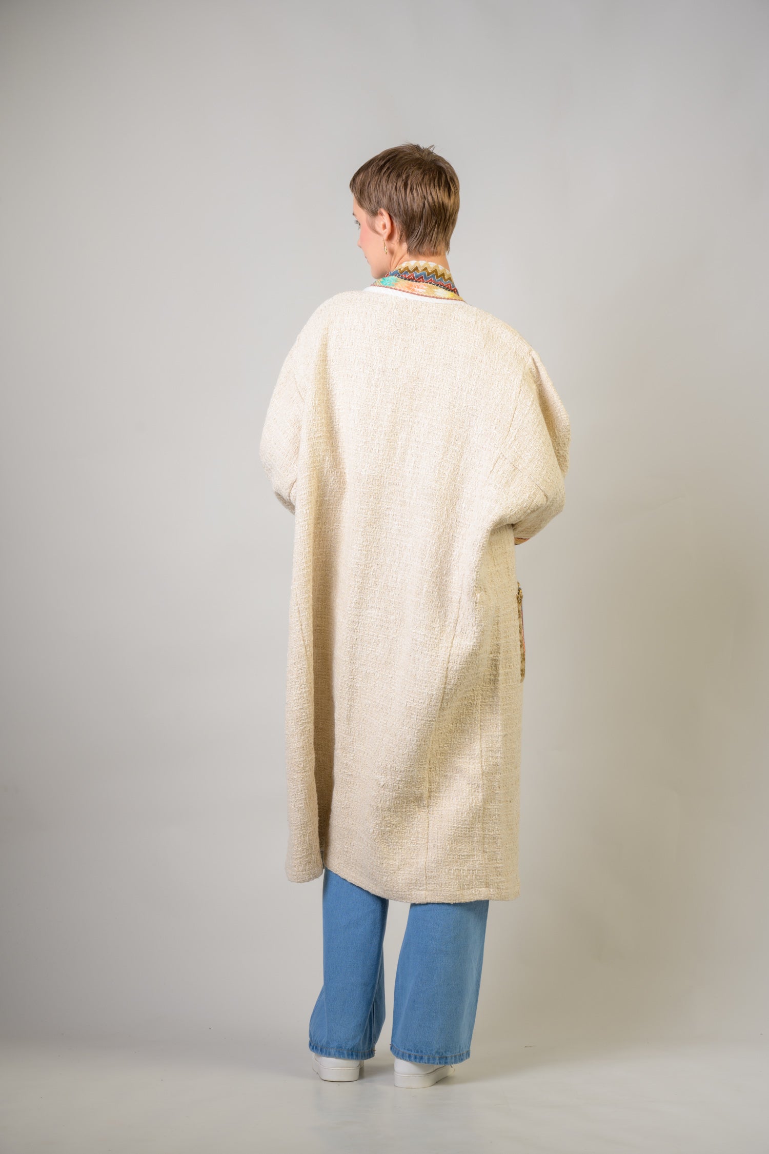 Rhea Oversized Duster