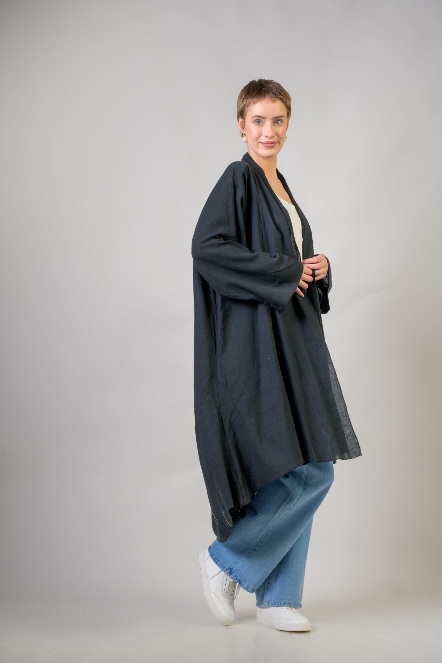 Rhea Slub Duster Assorted / One Size