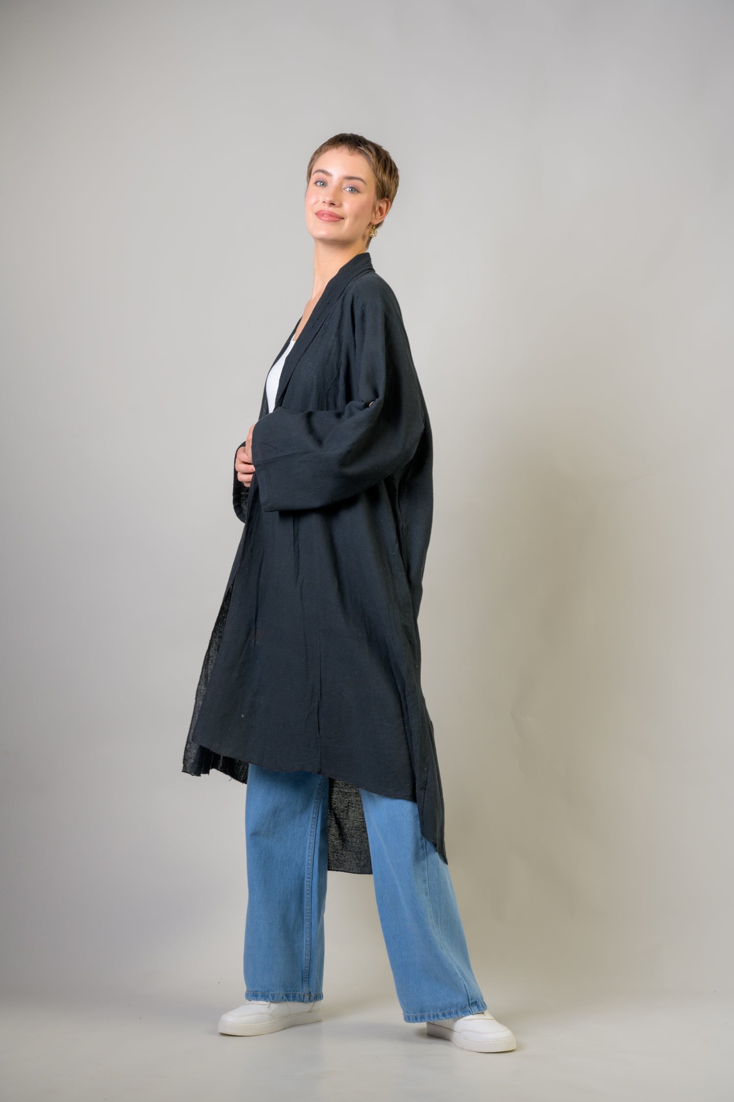 Rhea Slub Duster Assorted / One Size