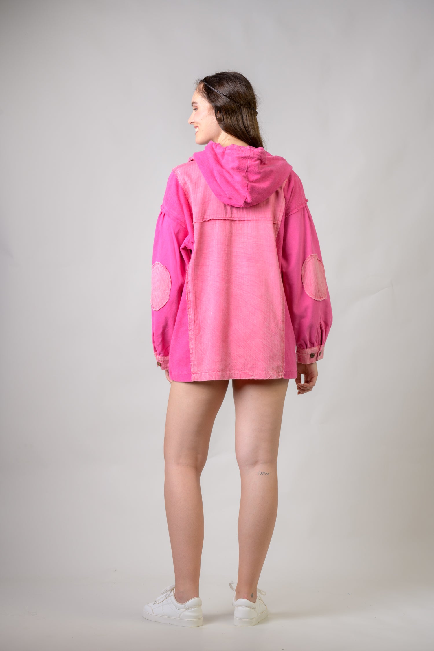 Rhea Front-Pocket Lite Hoodie