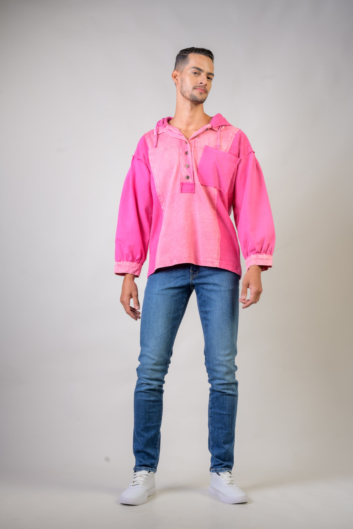 Rhea Front-Pocket Lite Hoodie