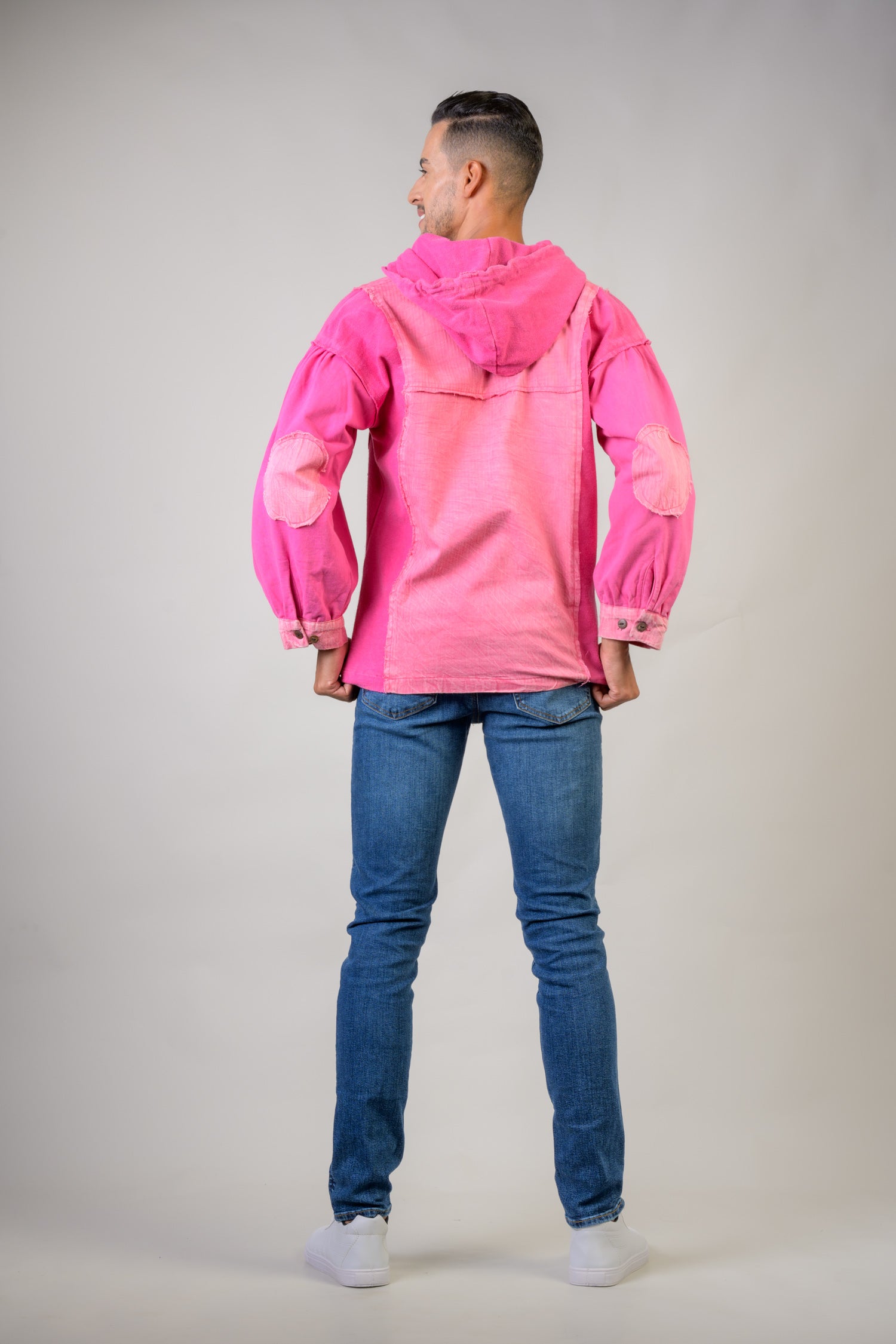 Rhea Front-Pocket Lite Hoodie