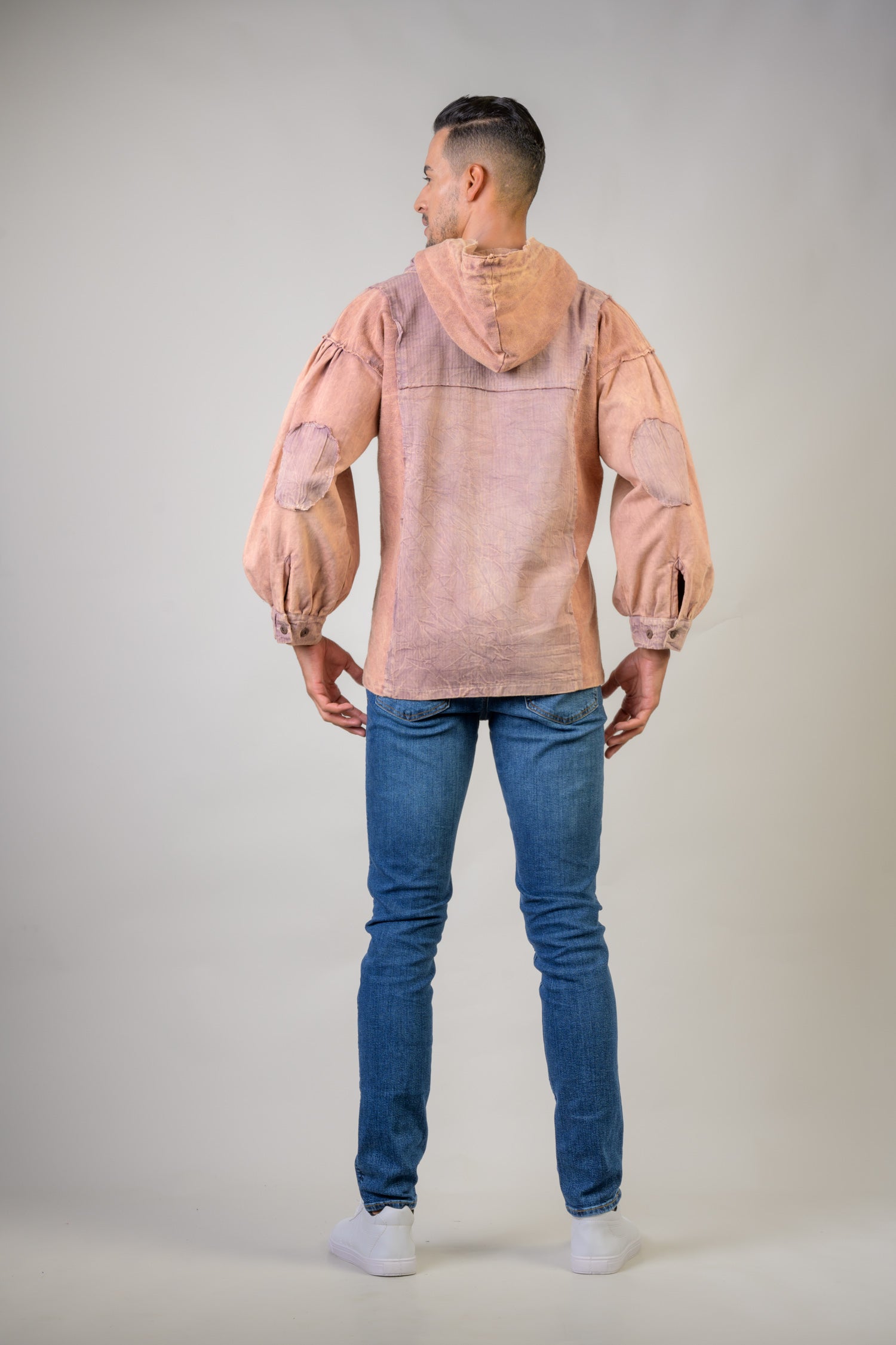 Rhea Front-Pocket Lite Hoodie