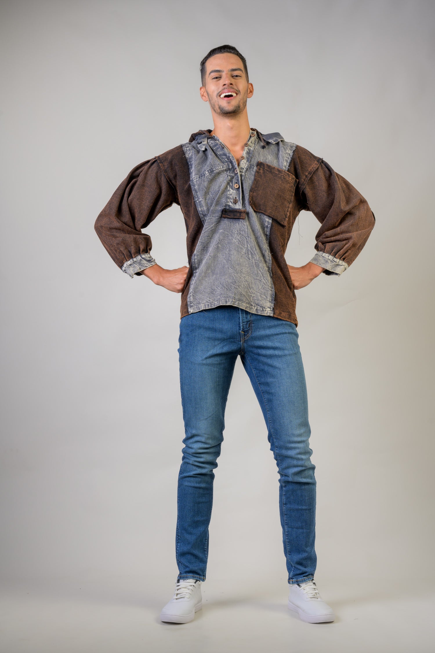 Rhea Front-Pocket Lite Hoodie