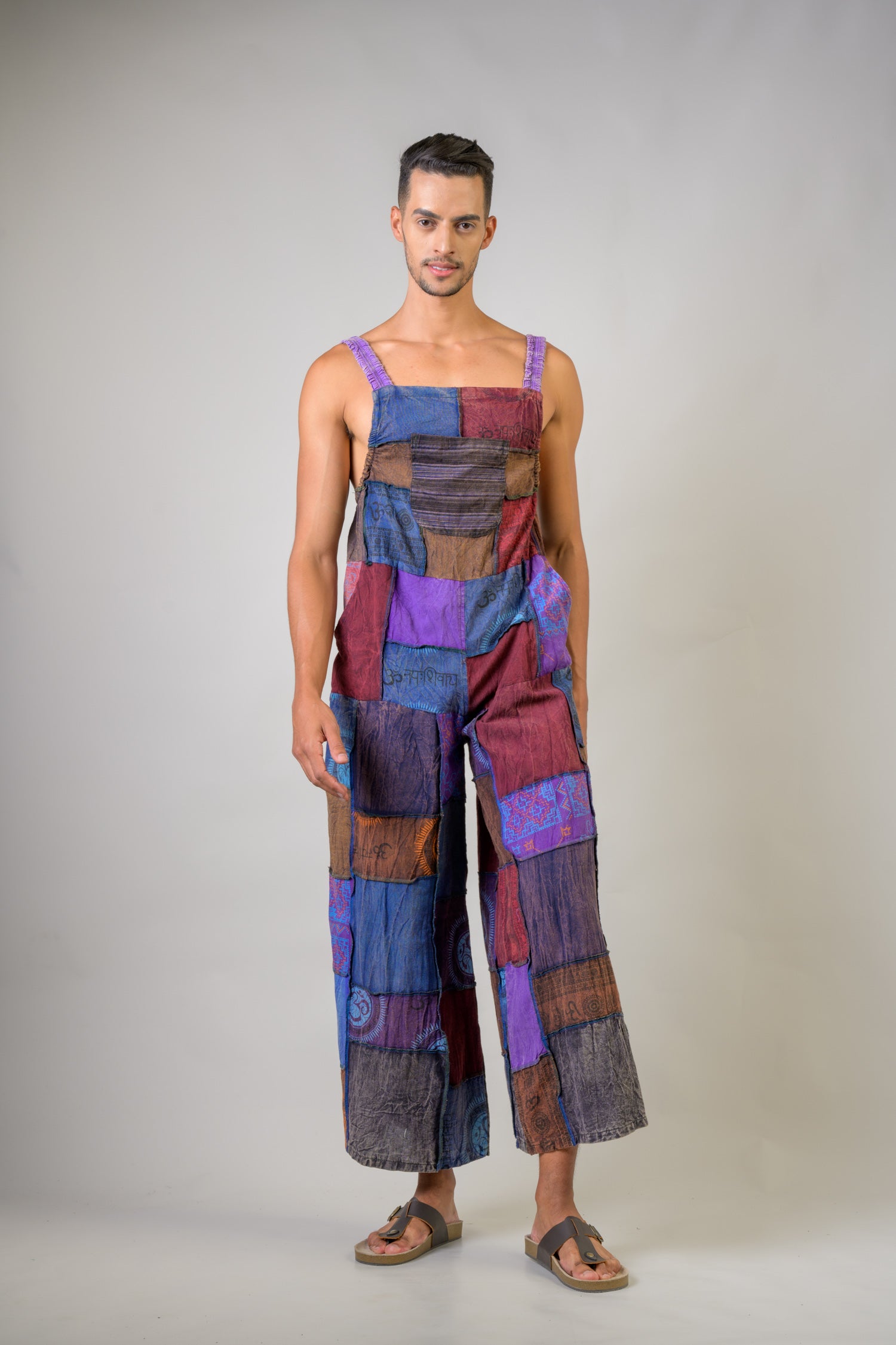 Rhea Patch Pattern Jumper