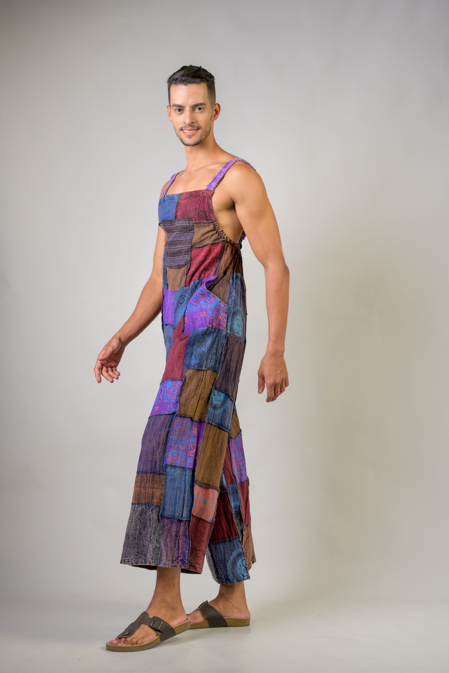 Rhea Patch Pattern Jumper