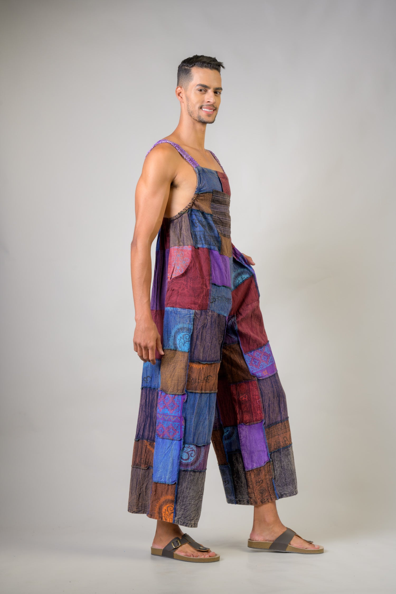 Rhea Patch Pattern Jumper