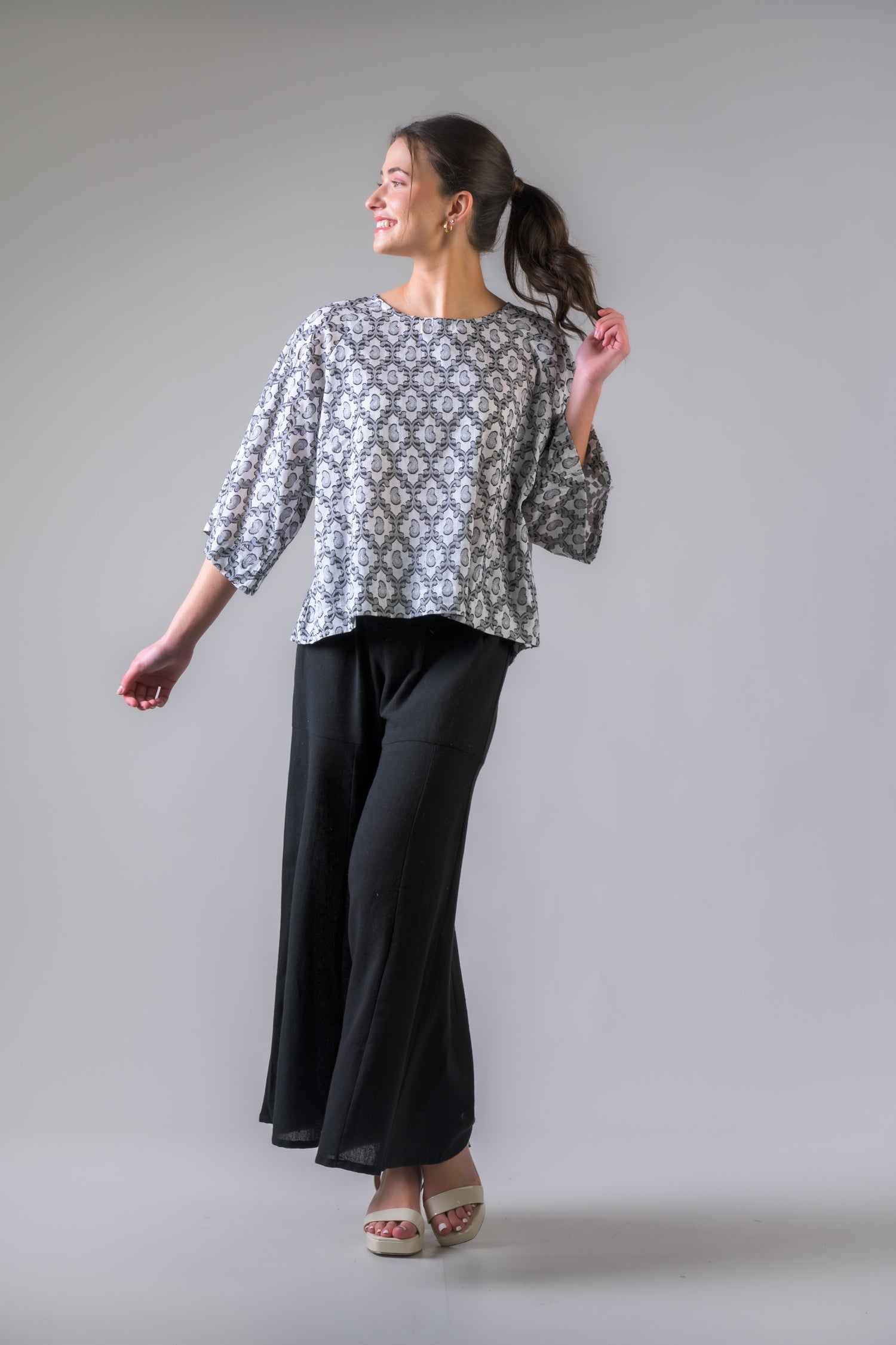 Paisley Maira Top Henna Shoppe