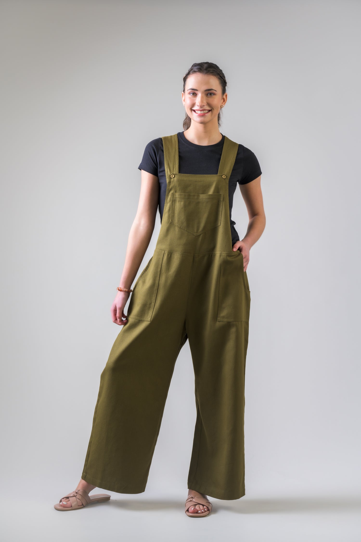 Rhea Indigo Jumpsuit