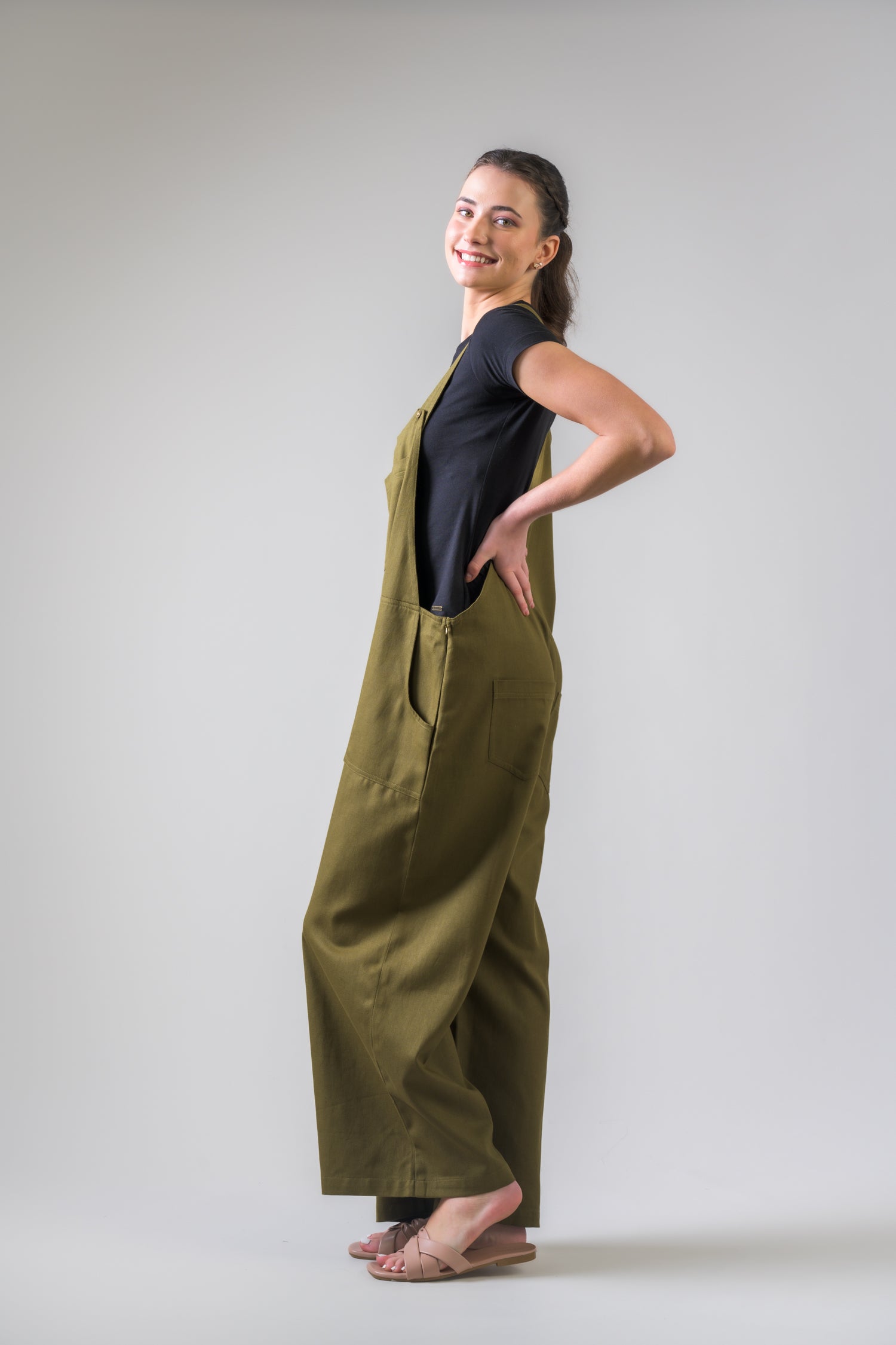 Rhea Indigo Jumpsuit