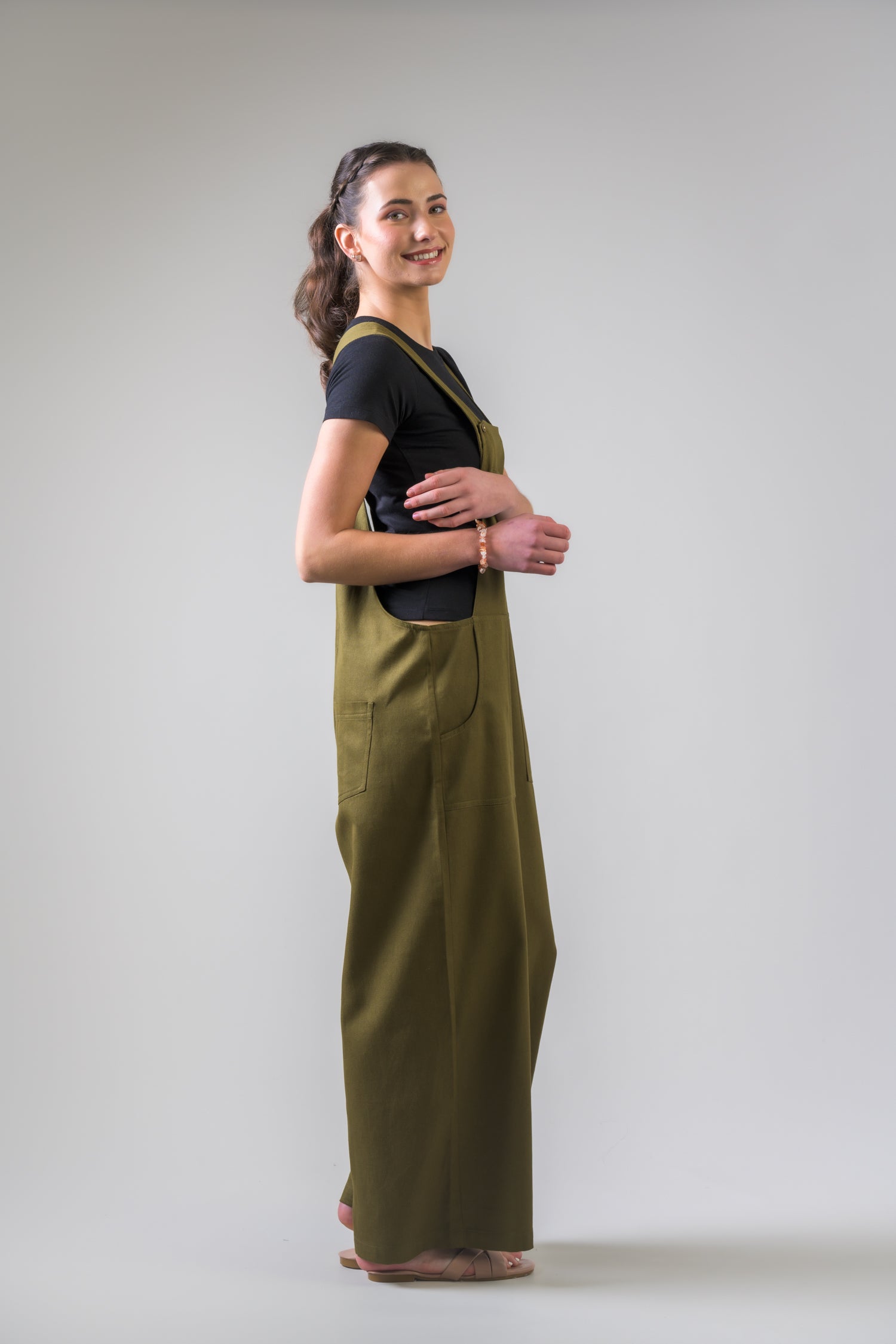 Rhea Indigo Jumpsuit