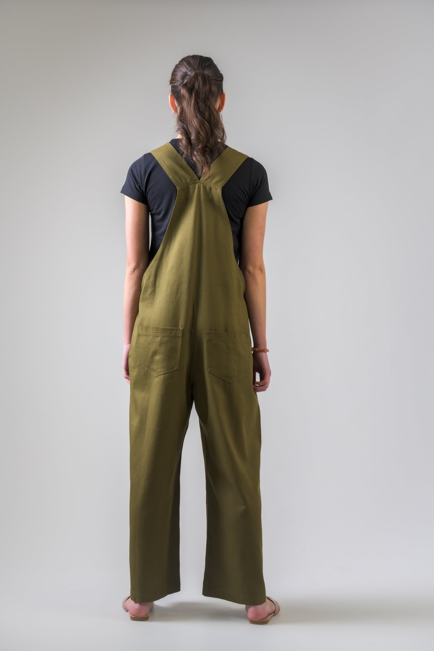 Rhea Indigo Jumpsuit