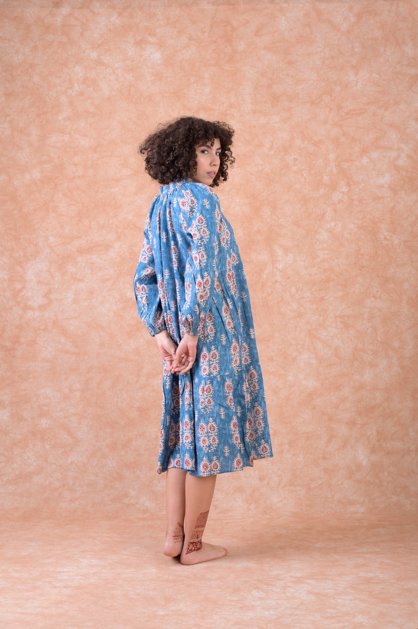 Rhea Molly Dress Top