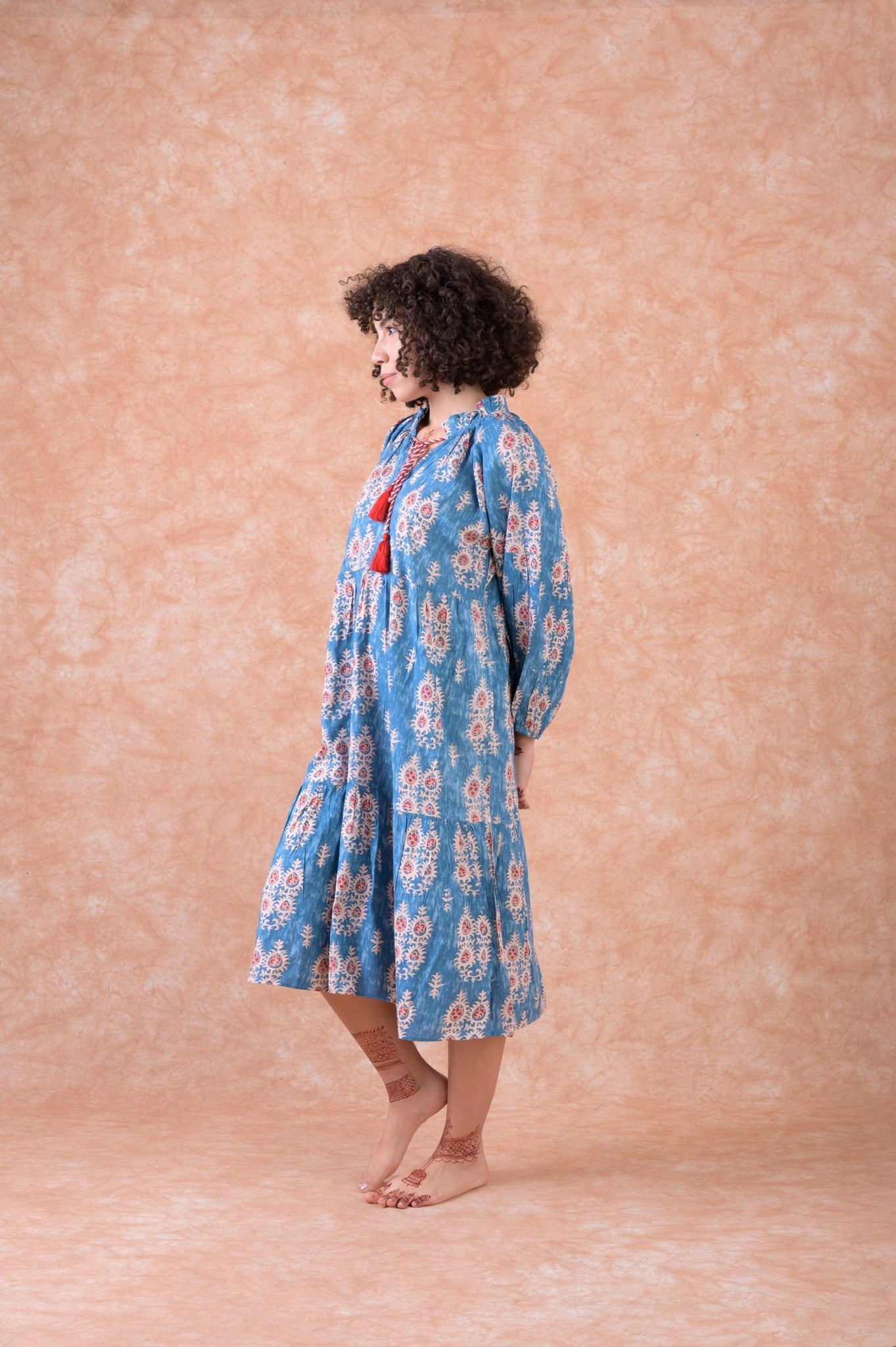 Rhea Molly Dress Top