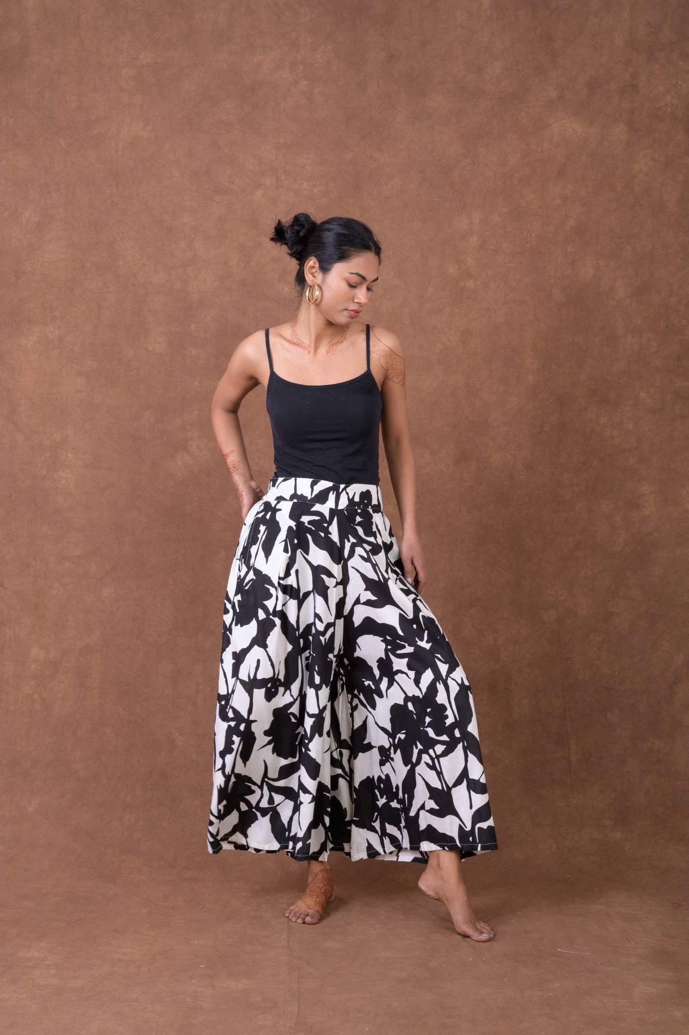 Rhea Print Pants