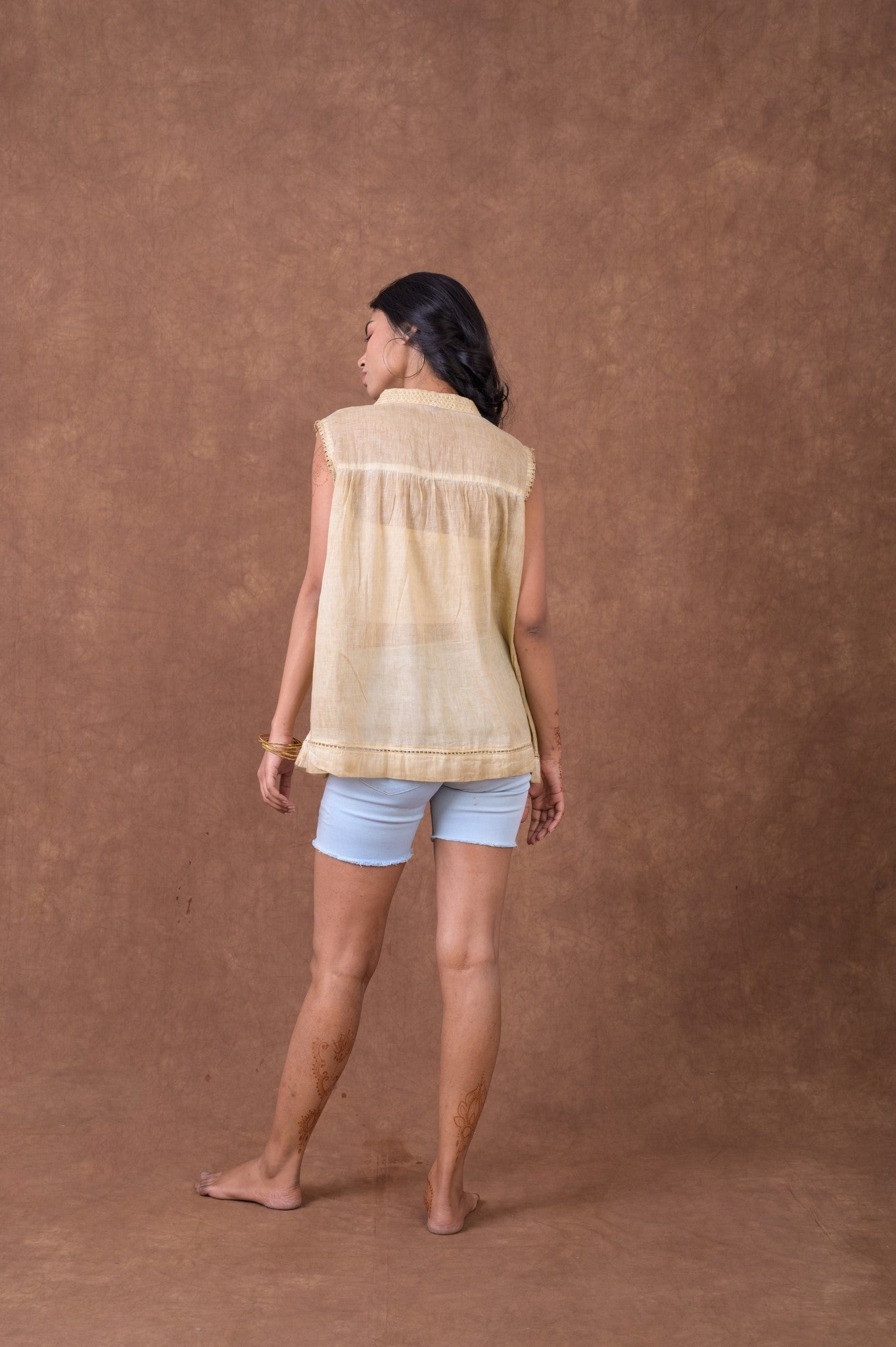 Rhea Sleeveless Fashion Top