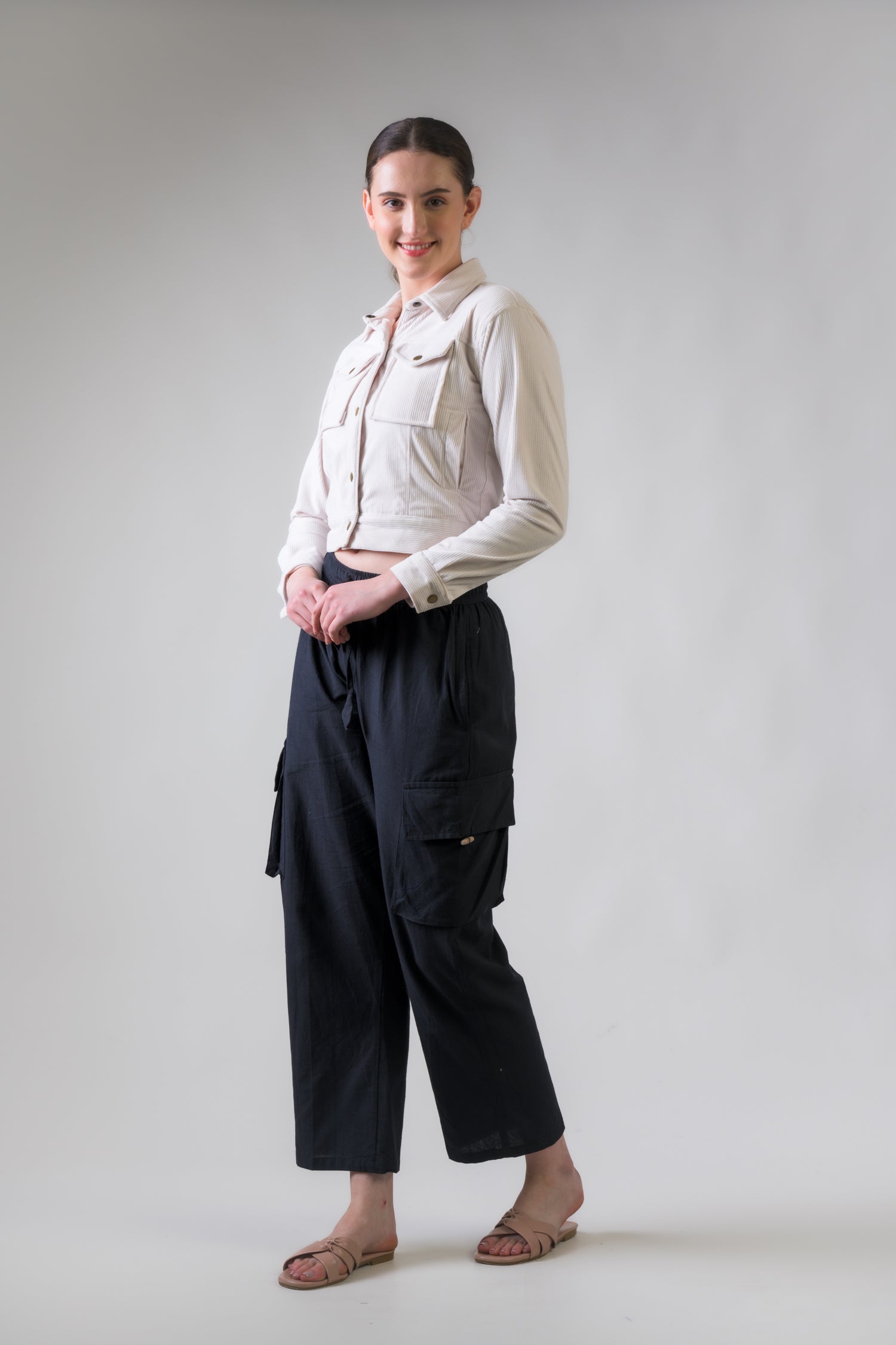 Rhea Smooth Style Long Sleeve Top