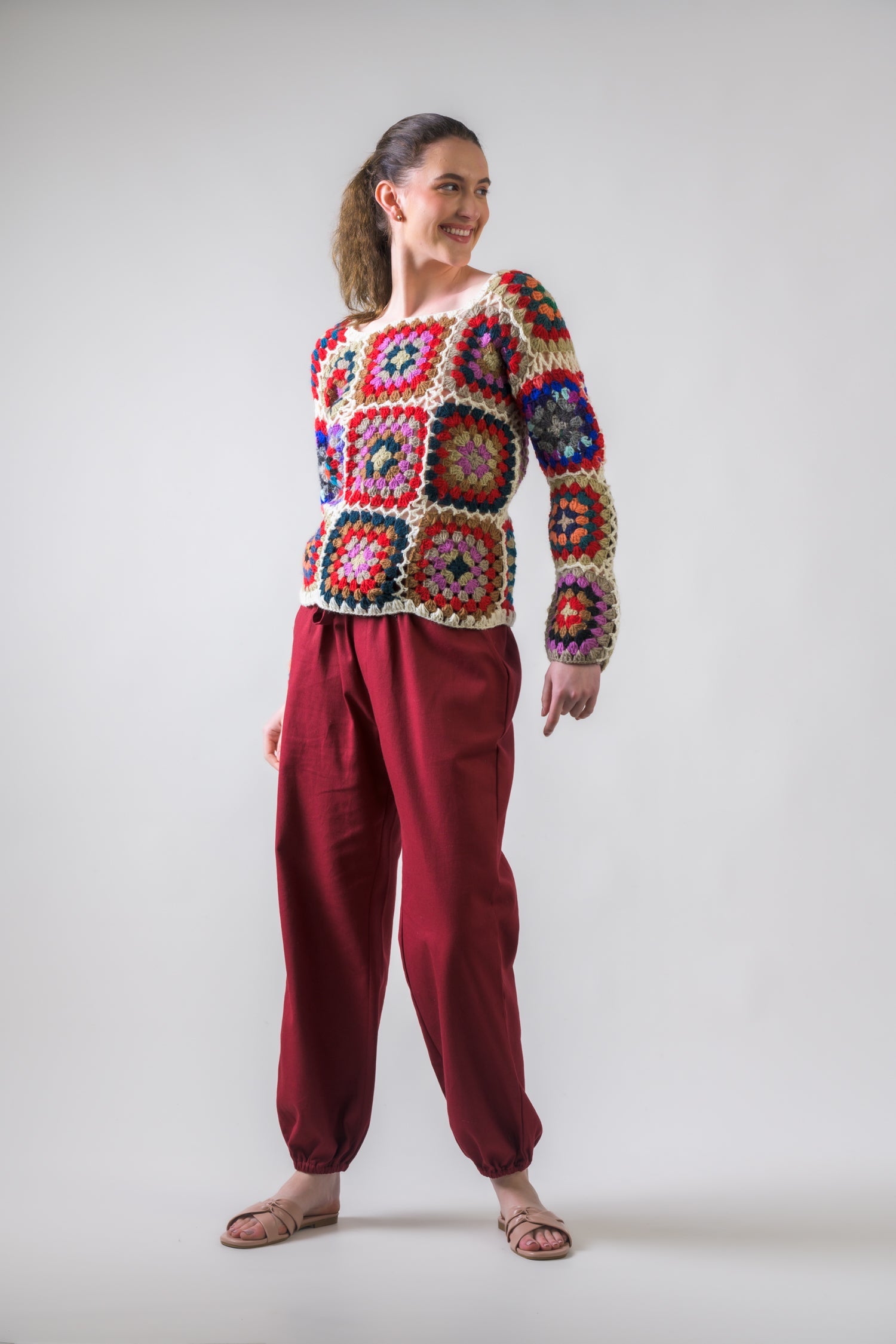 Rhea Wollon Top (Assorted)