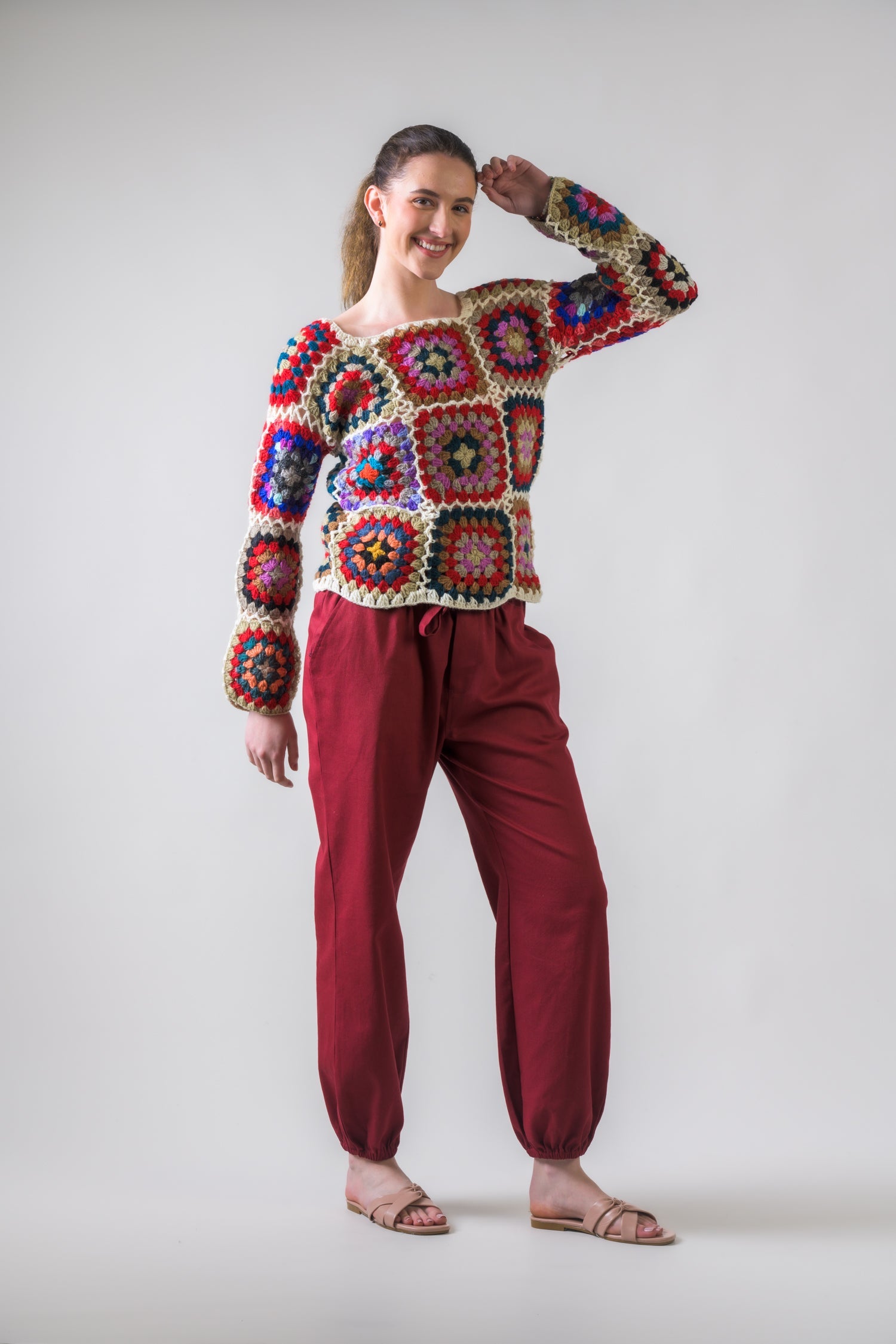 Rhea Wollon Top (Assorted)