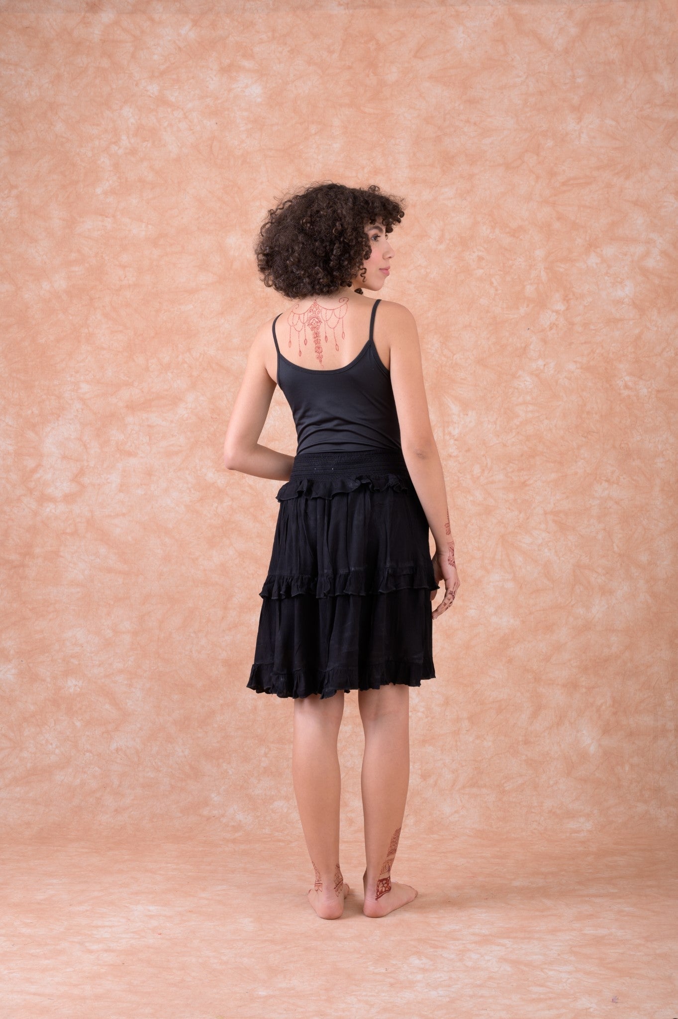 Rhea Princess Skirt Black / S/M