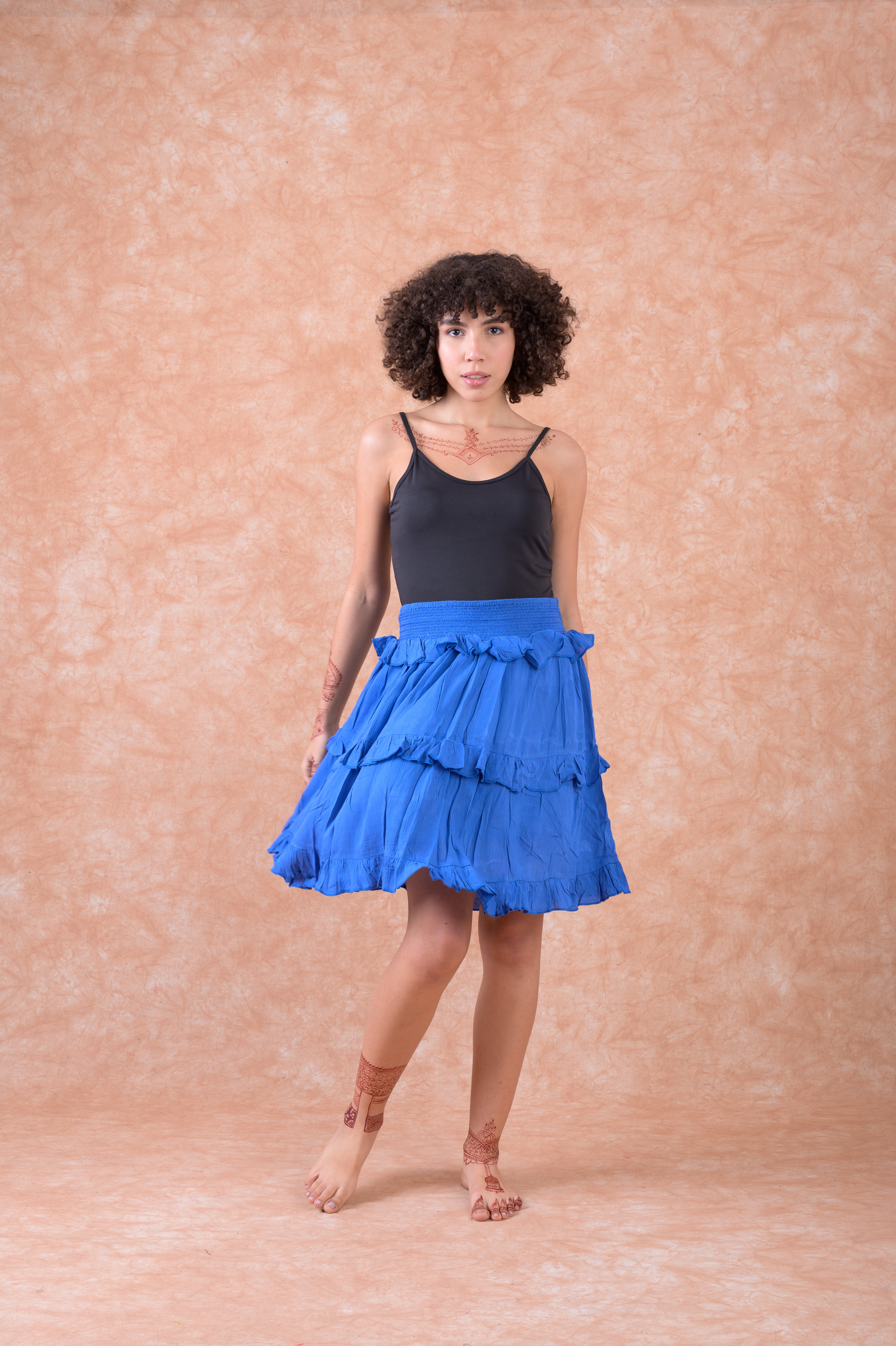 Rhea Princess Skirt Black / S/M