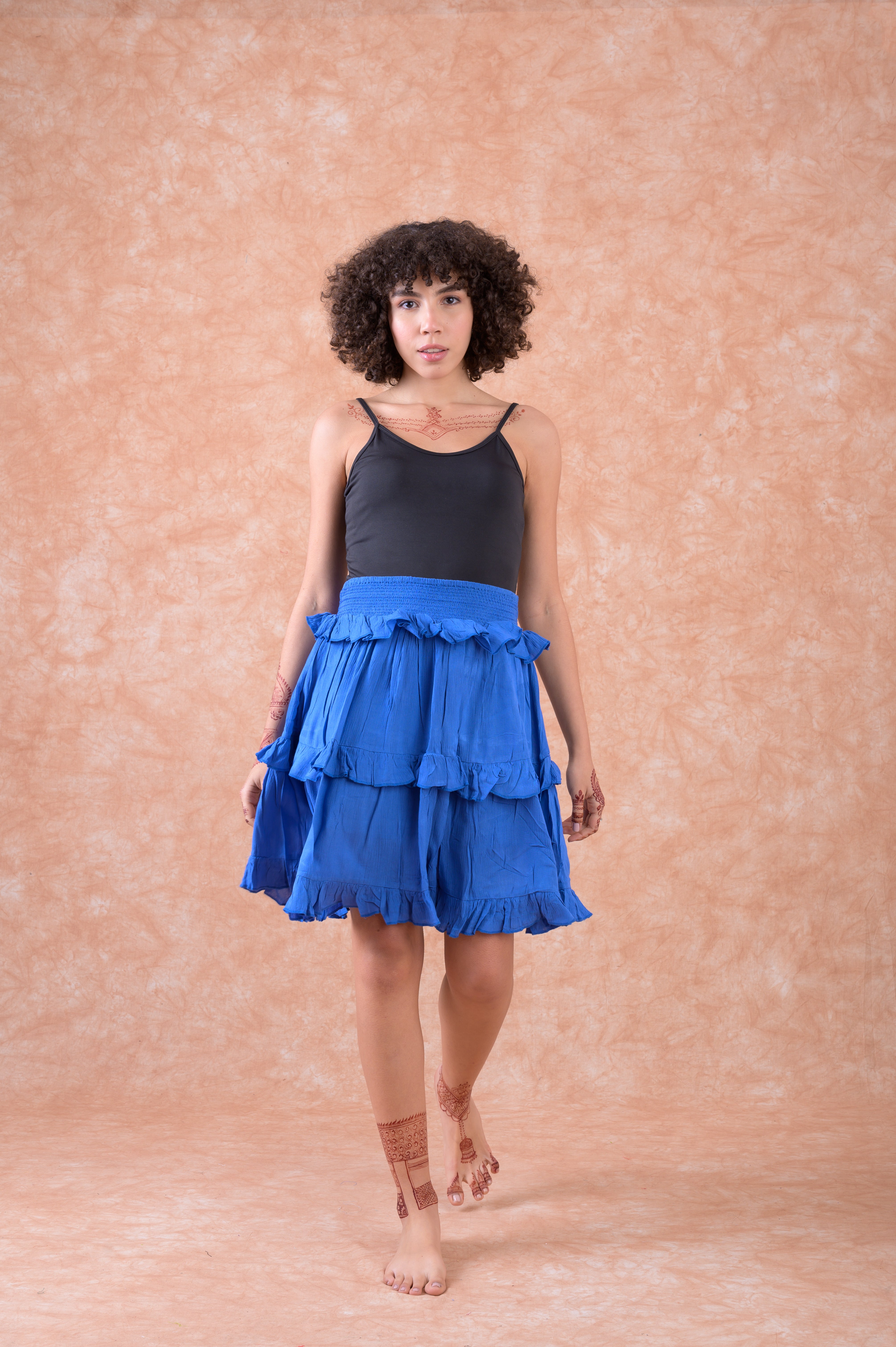 Rhea Princess Skirt Black / S/M