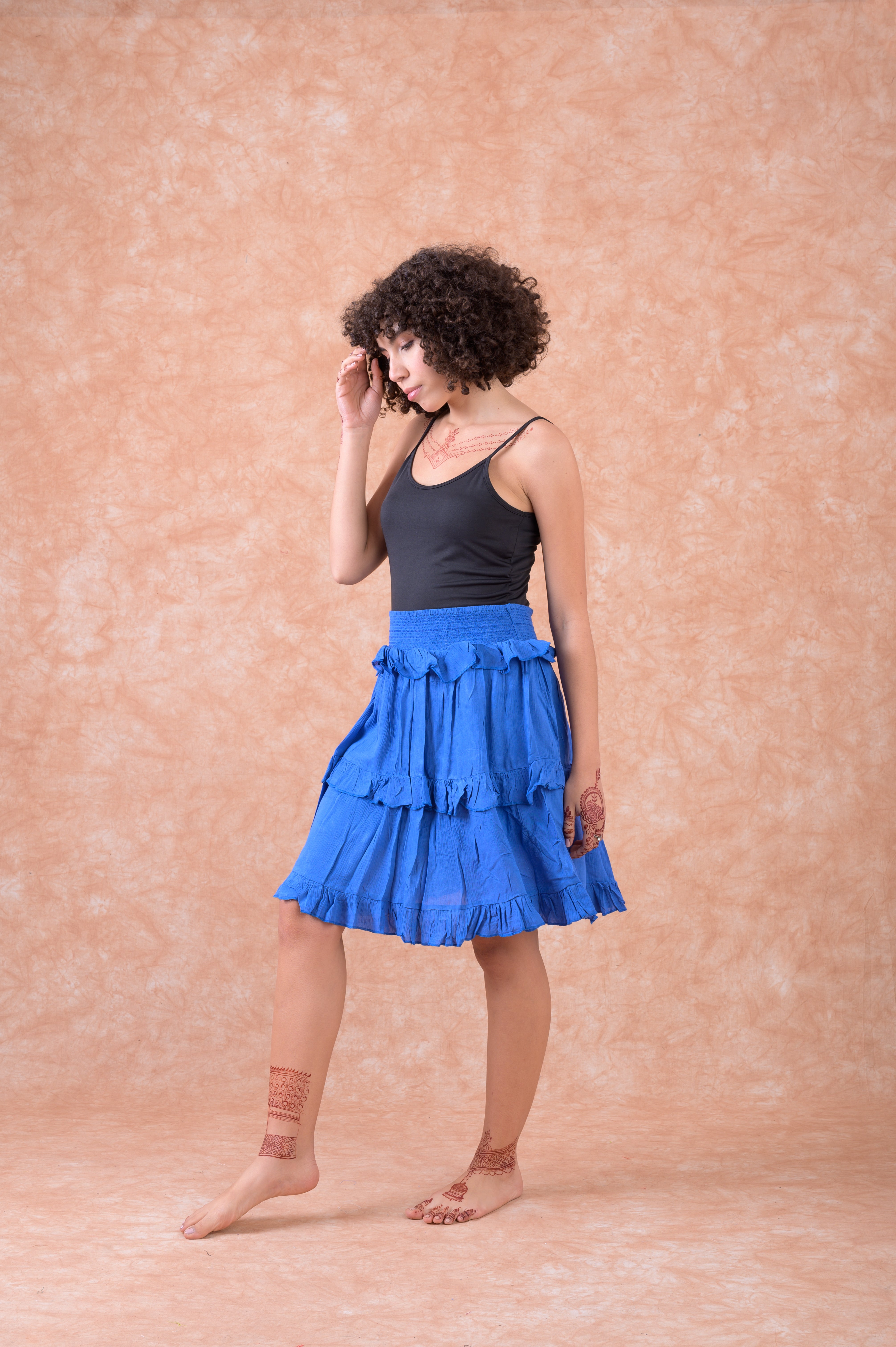 Rhea Princess Skirt Black / S/M