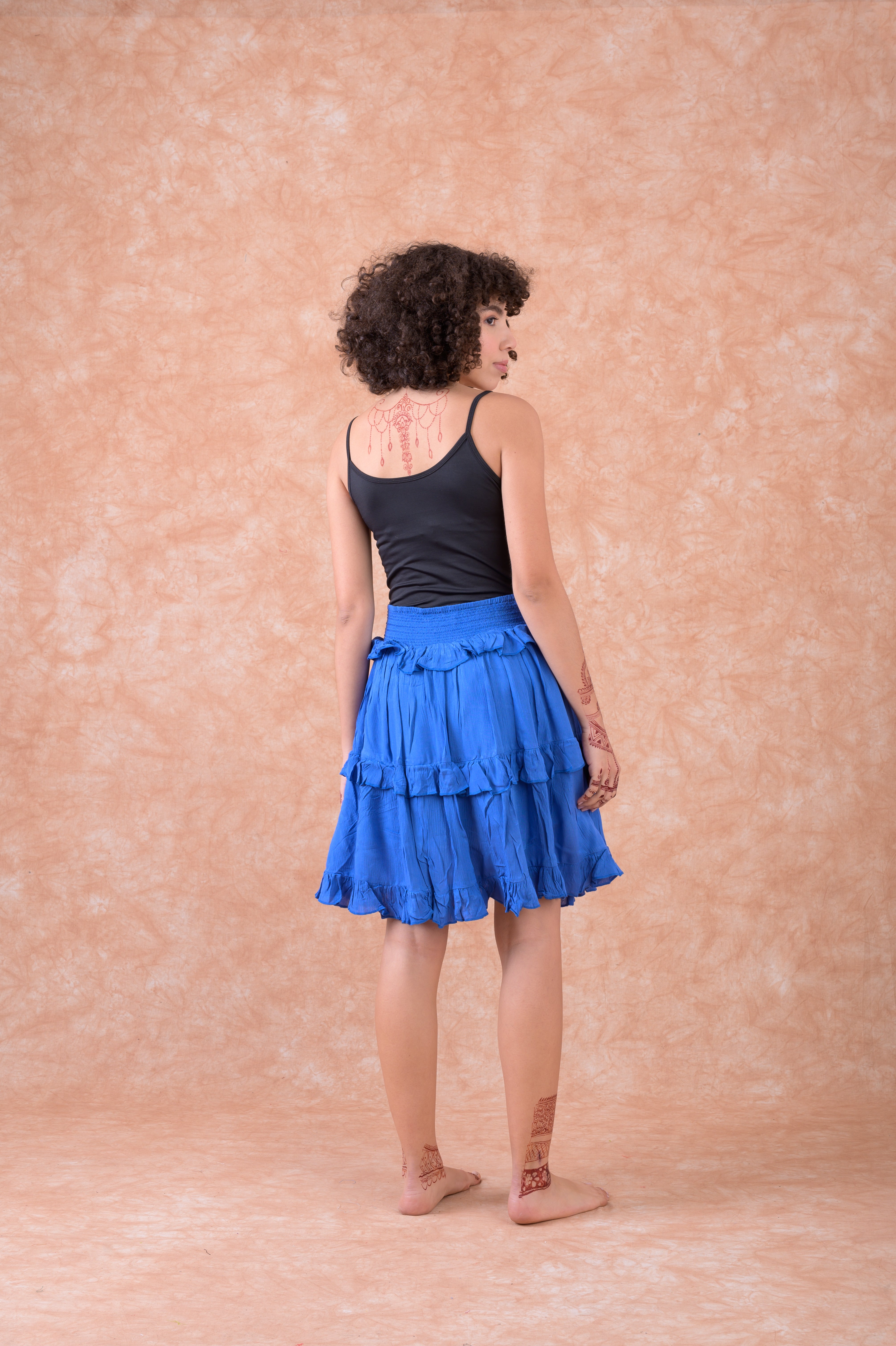 Rhea Princess Skirt Black / S/M