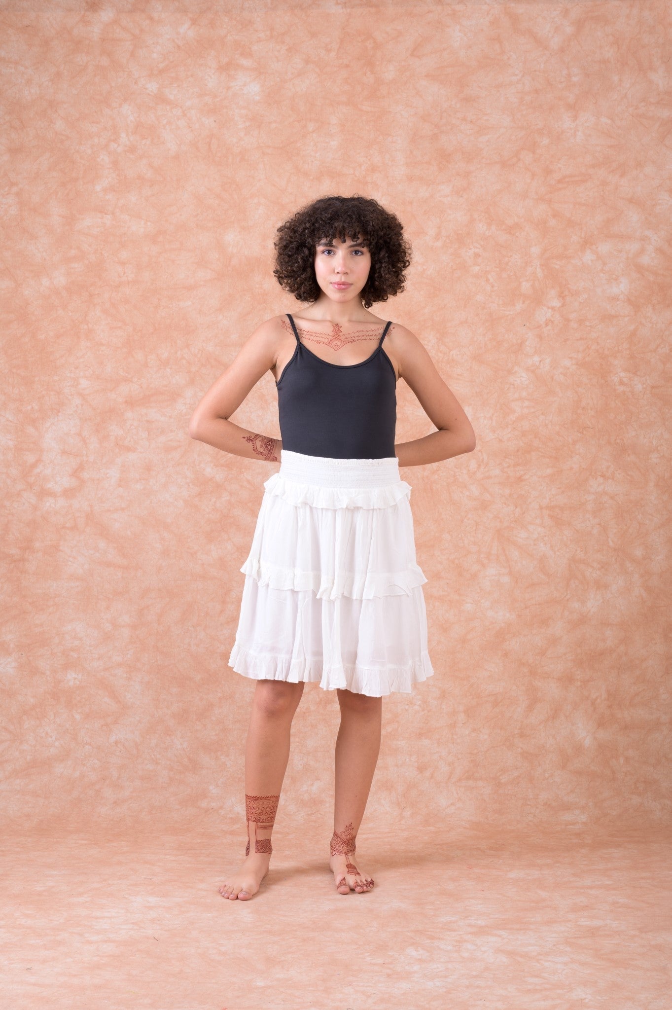 Rhea Princess Skirt Black / S/M