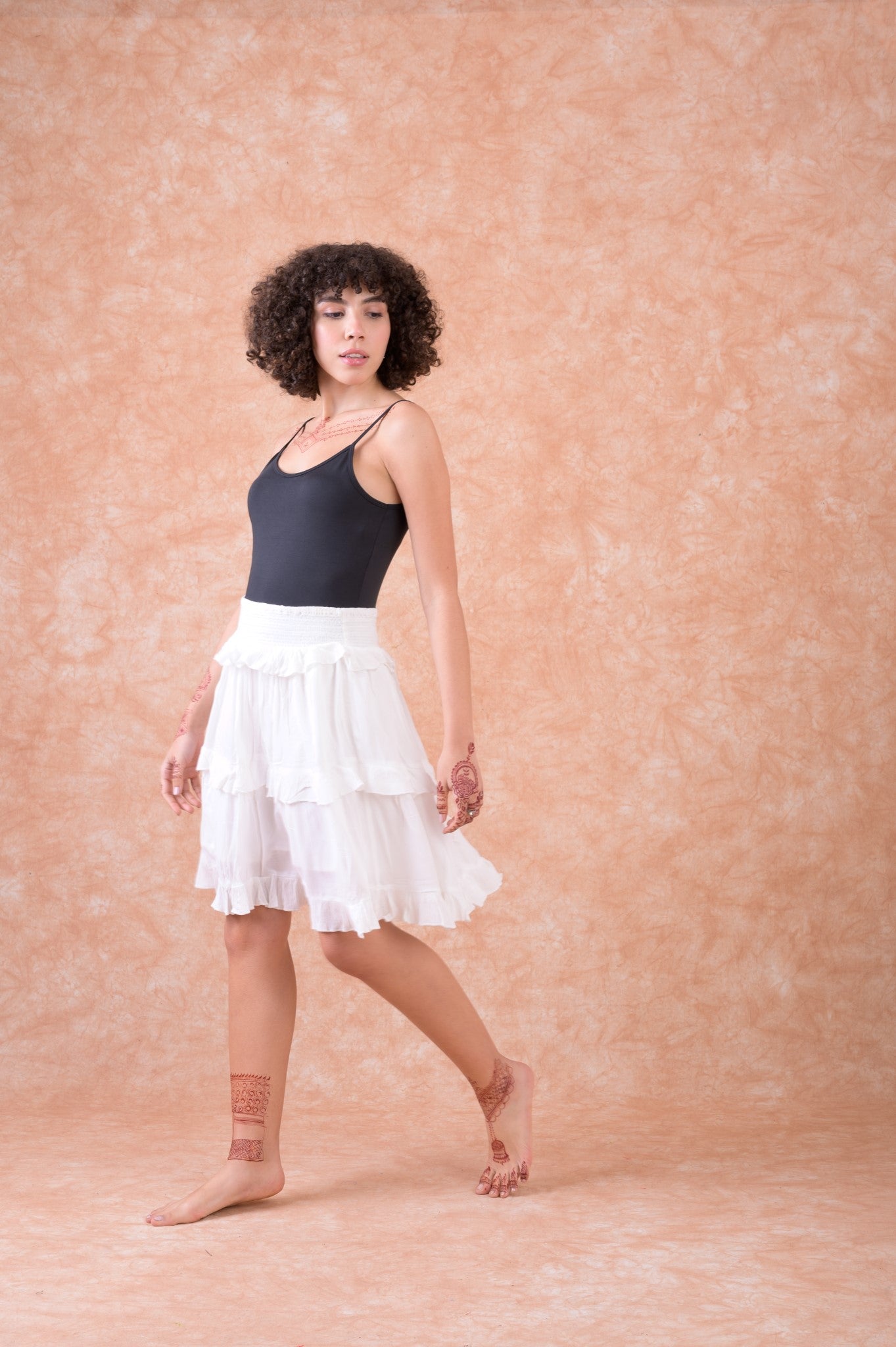 Rhea Princess Skirt Black / S/M