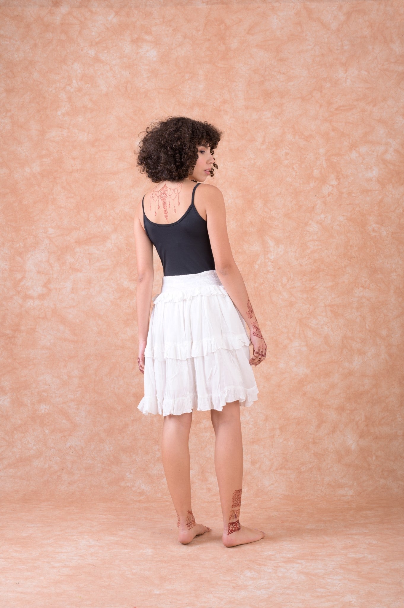 Rhea Princess Skirt Black / S/M