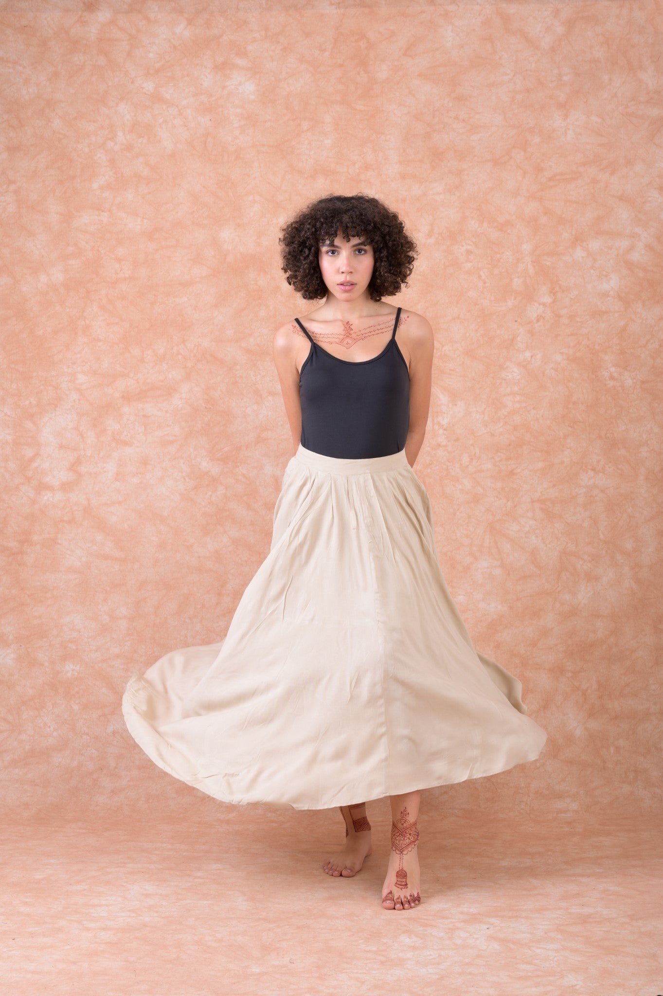 Rhea Moscow Skirt Black / S/M