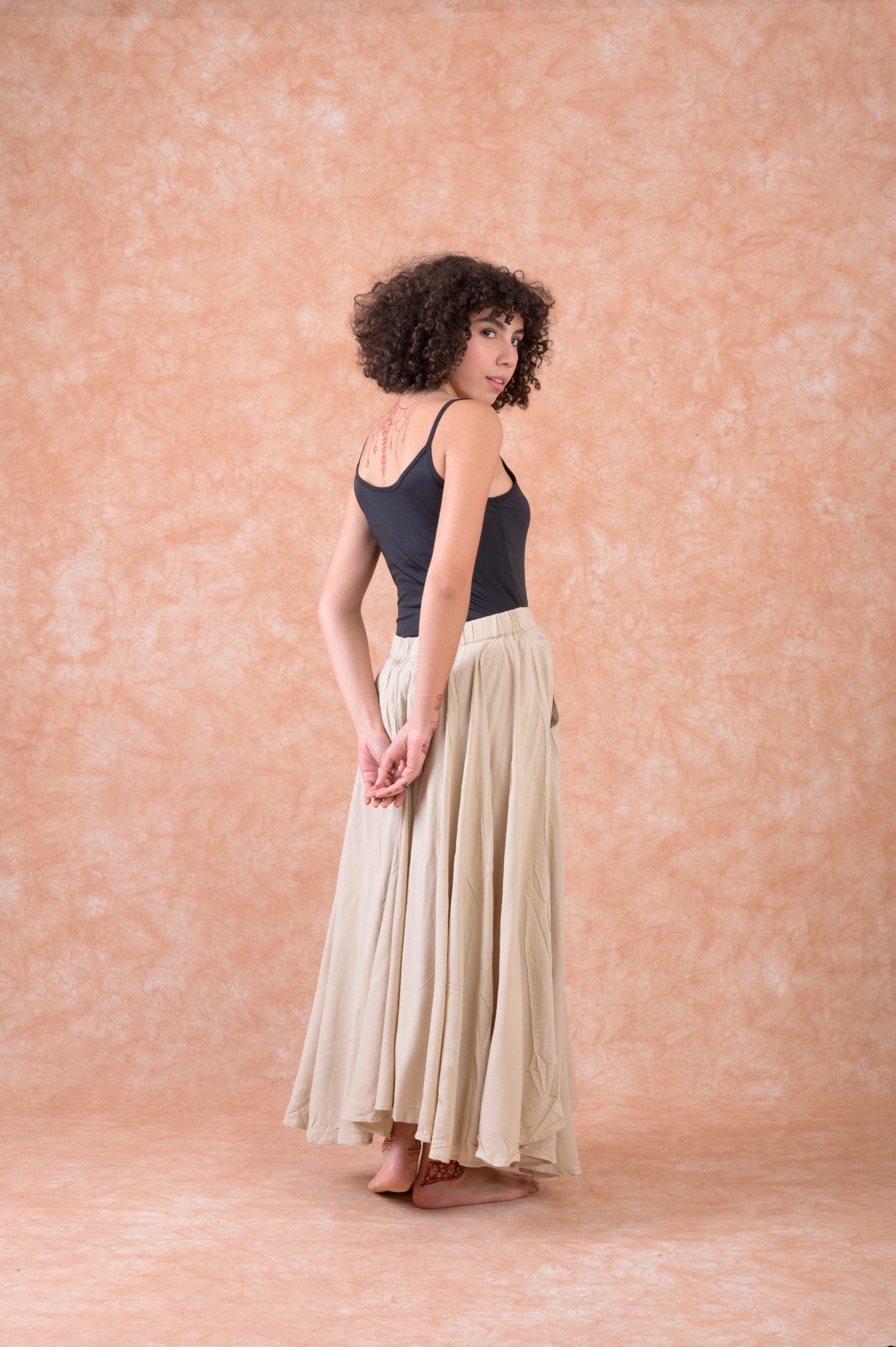 Rhea Moscow Skirt Black / S/M