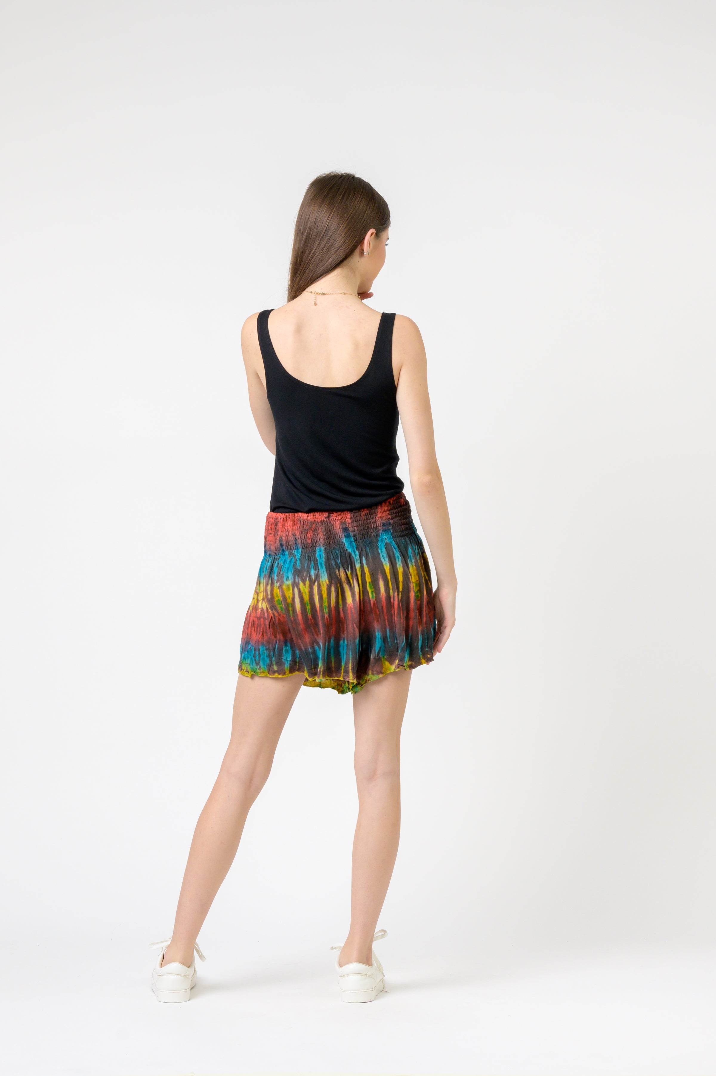 Rhea Tai-Dai Shorts