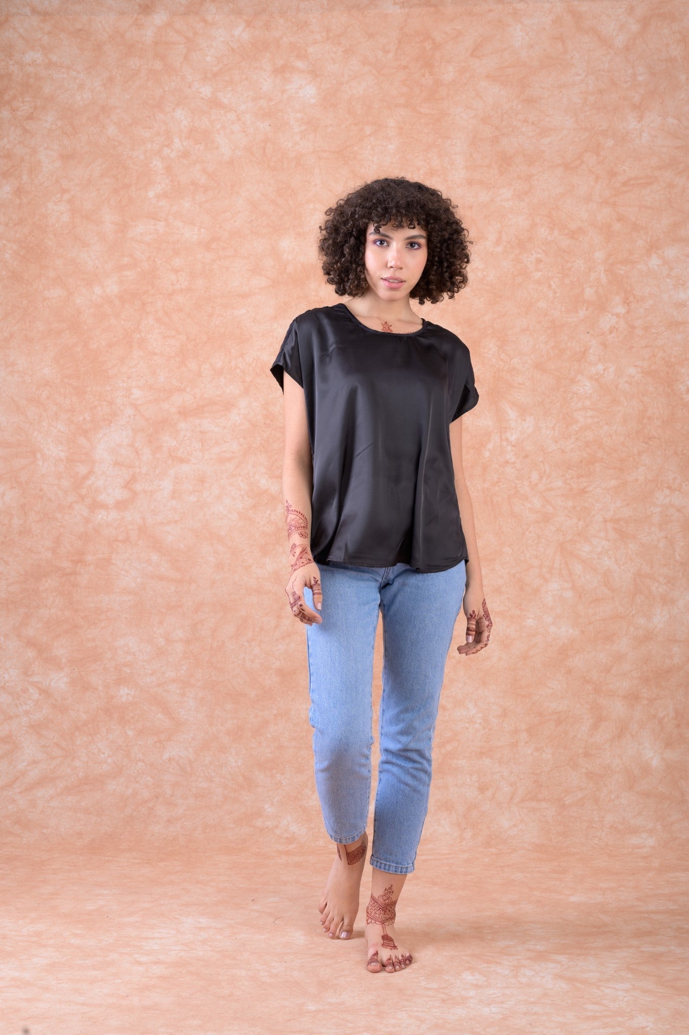 Rhea Libra Top Black / S/M