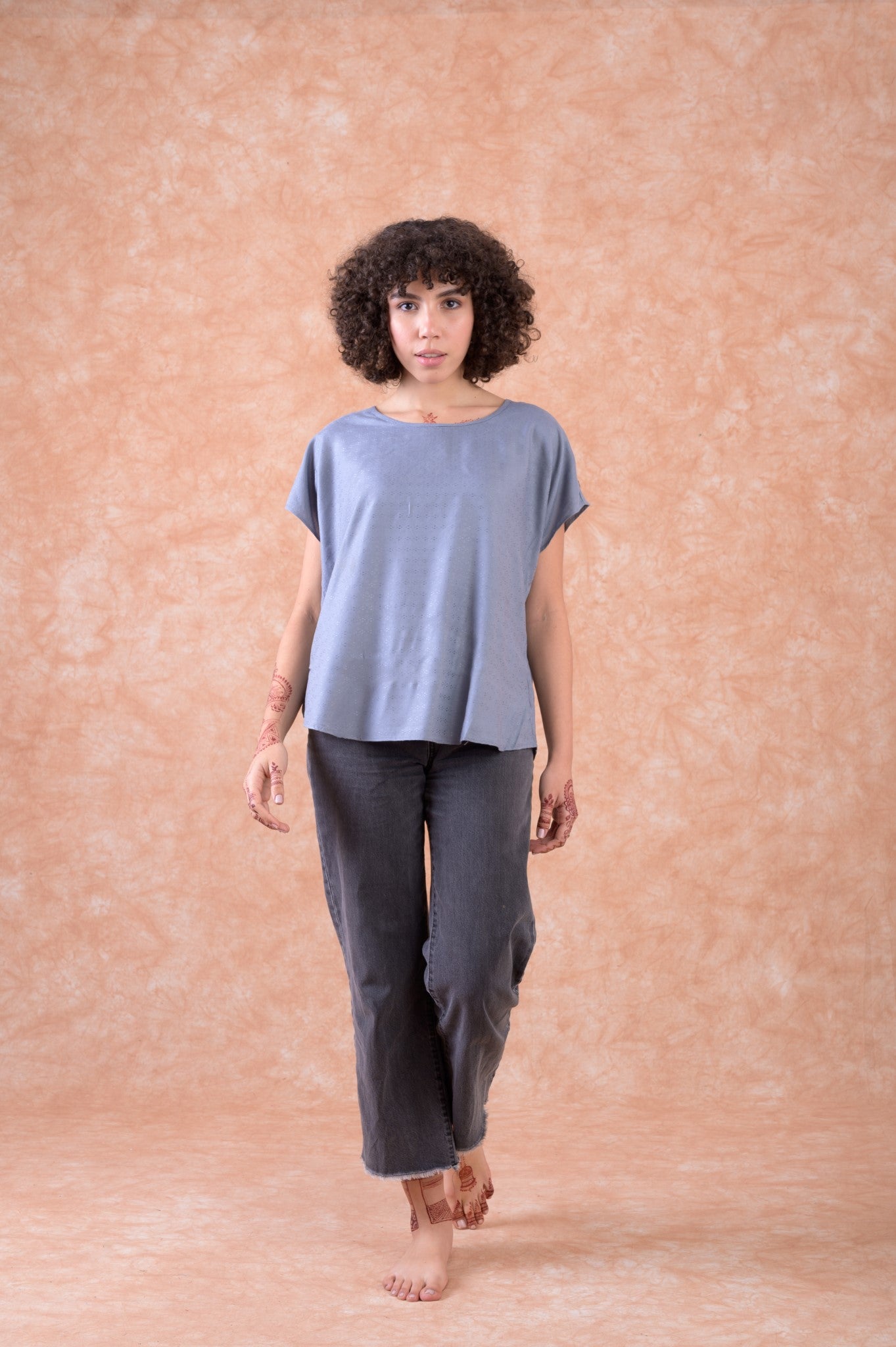 Rhea Libra Top Grey / S/M