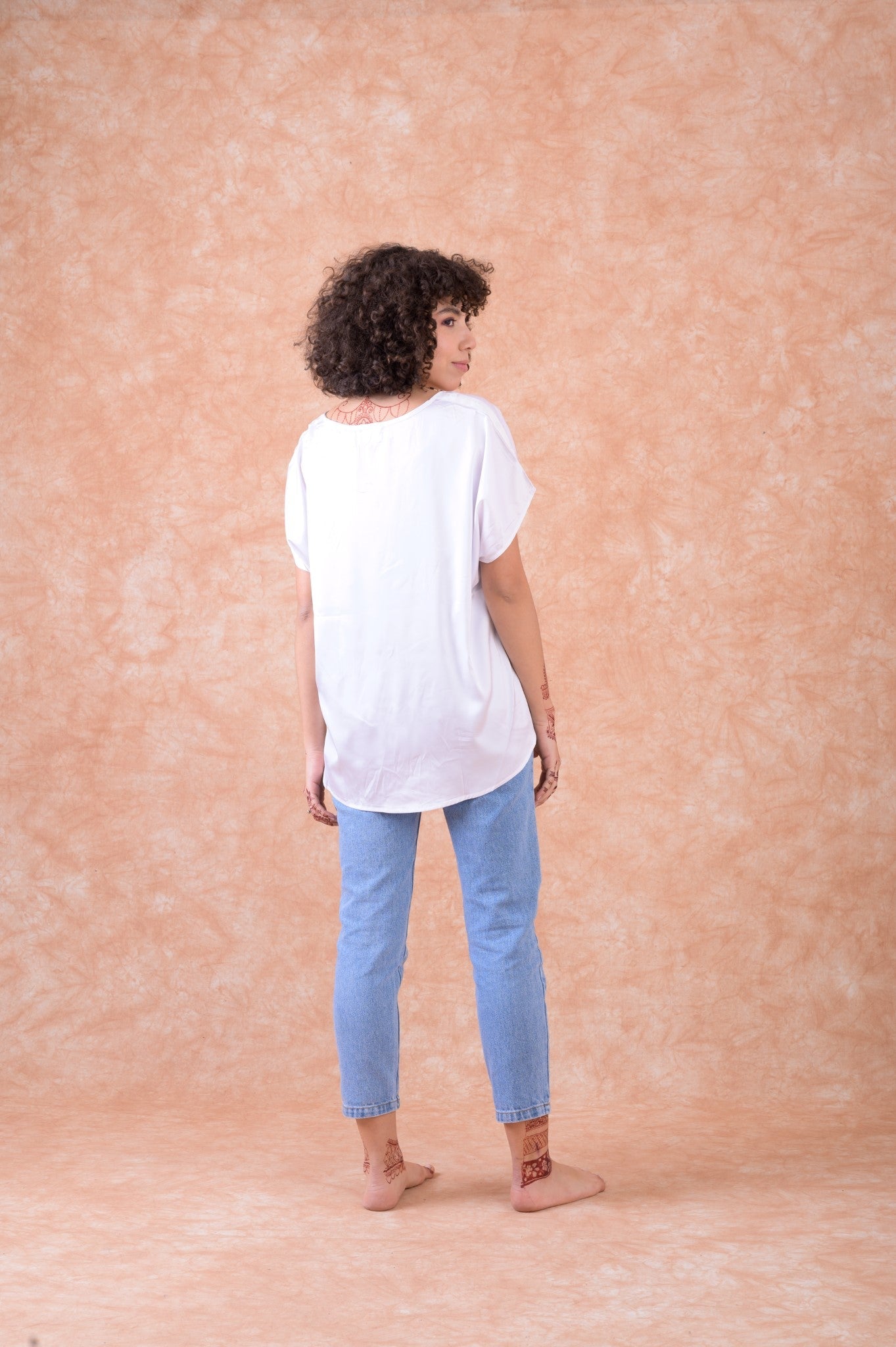 Rhea Libra Top Beige / S/M