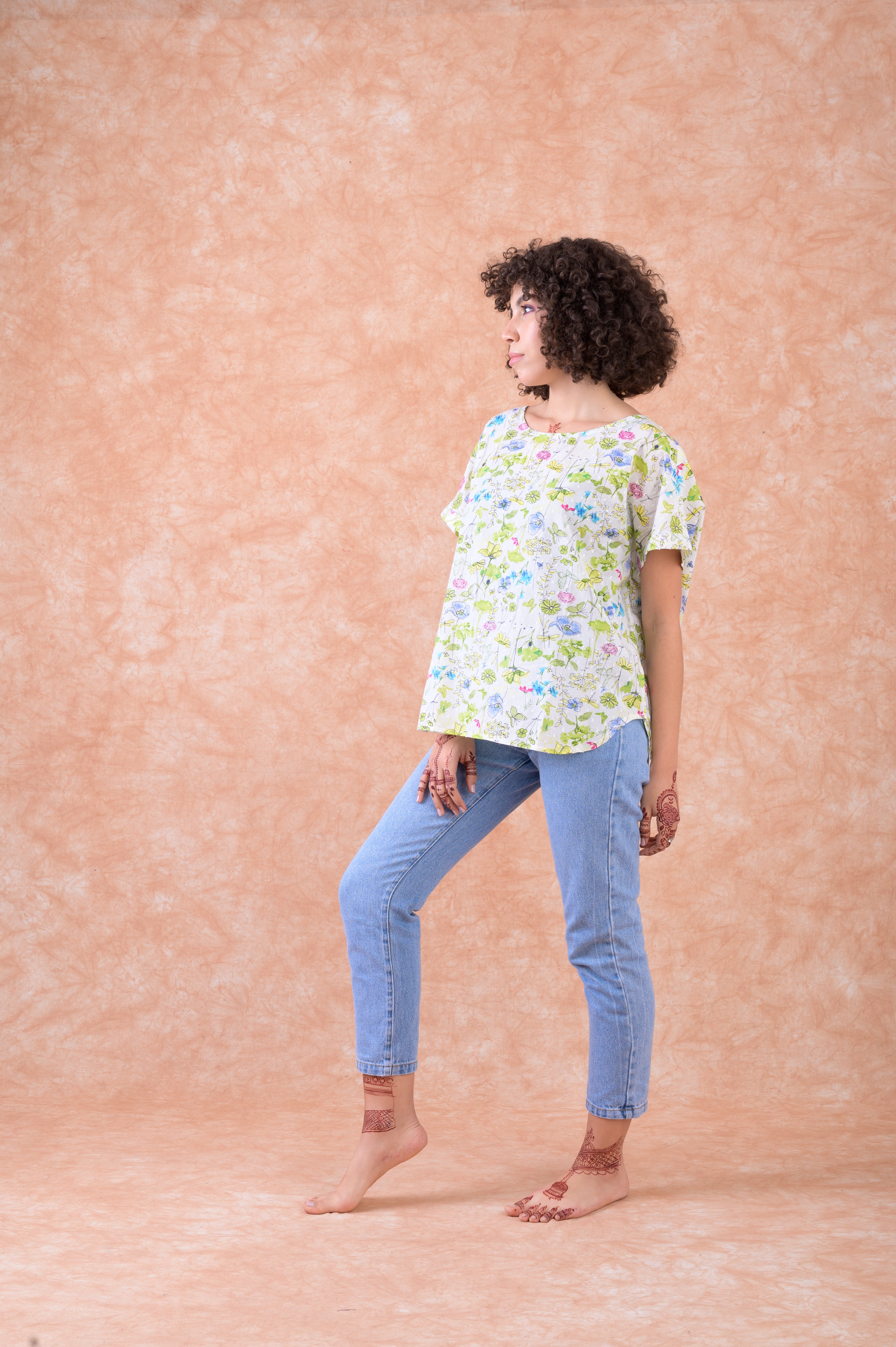 Rhea Stella Top Multicolor / S/M