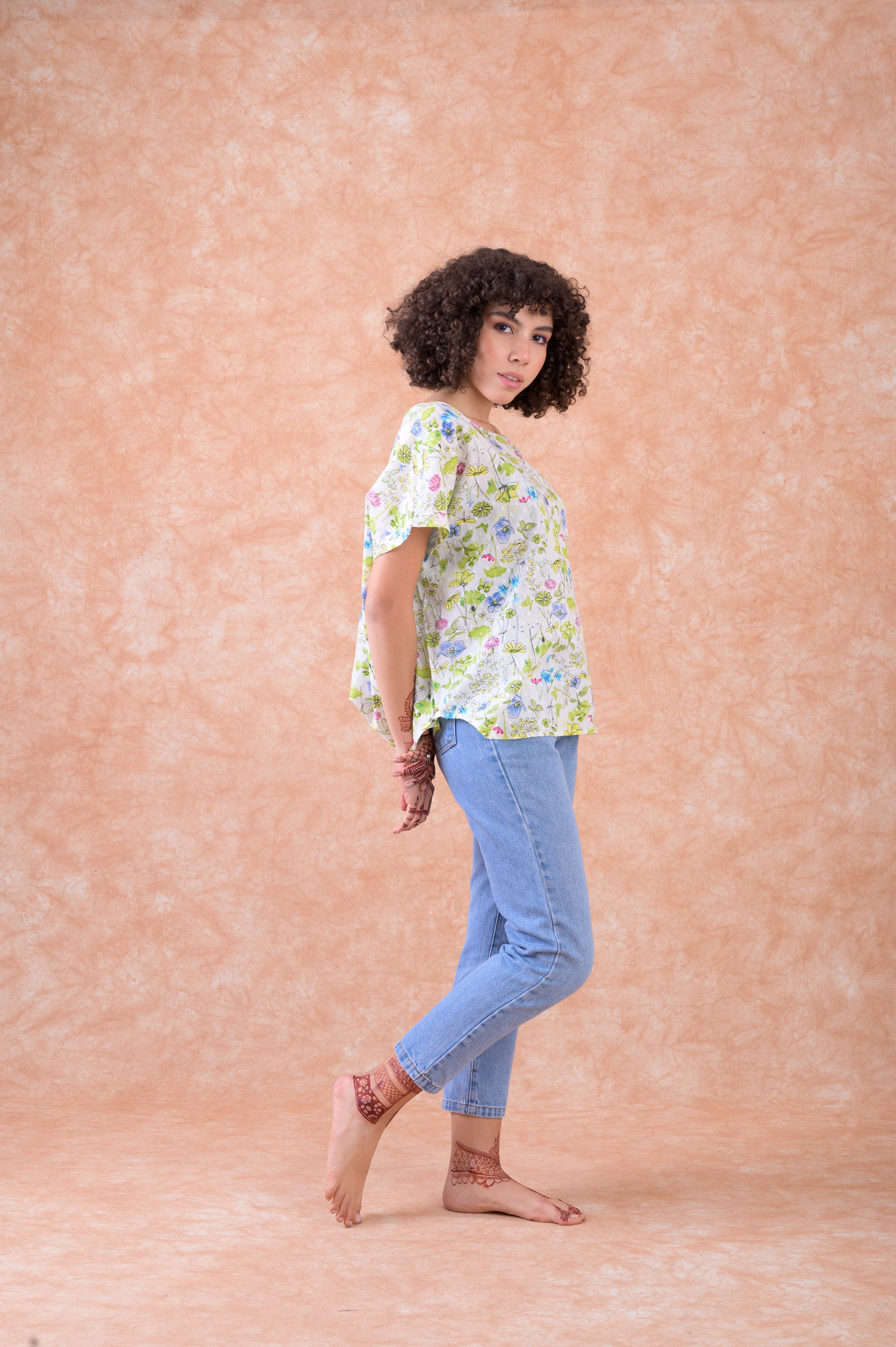Rhea Stella Top Multicolor / L/X