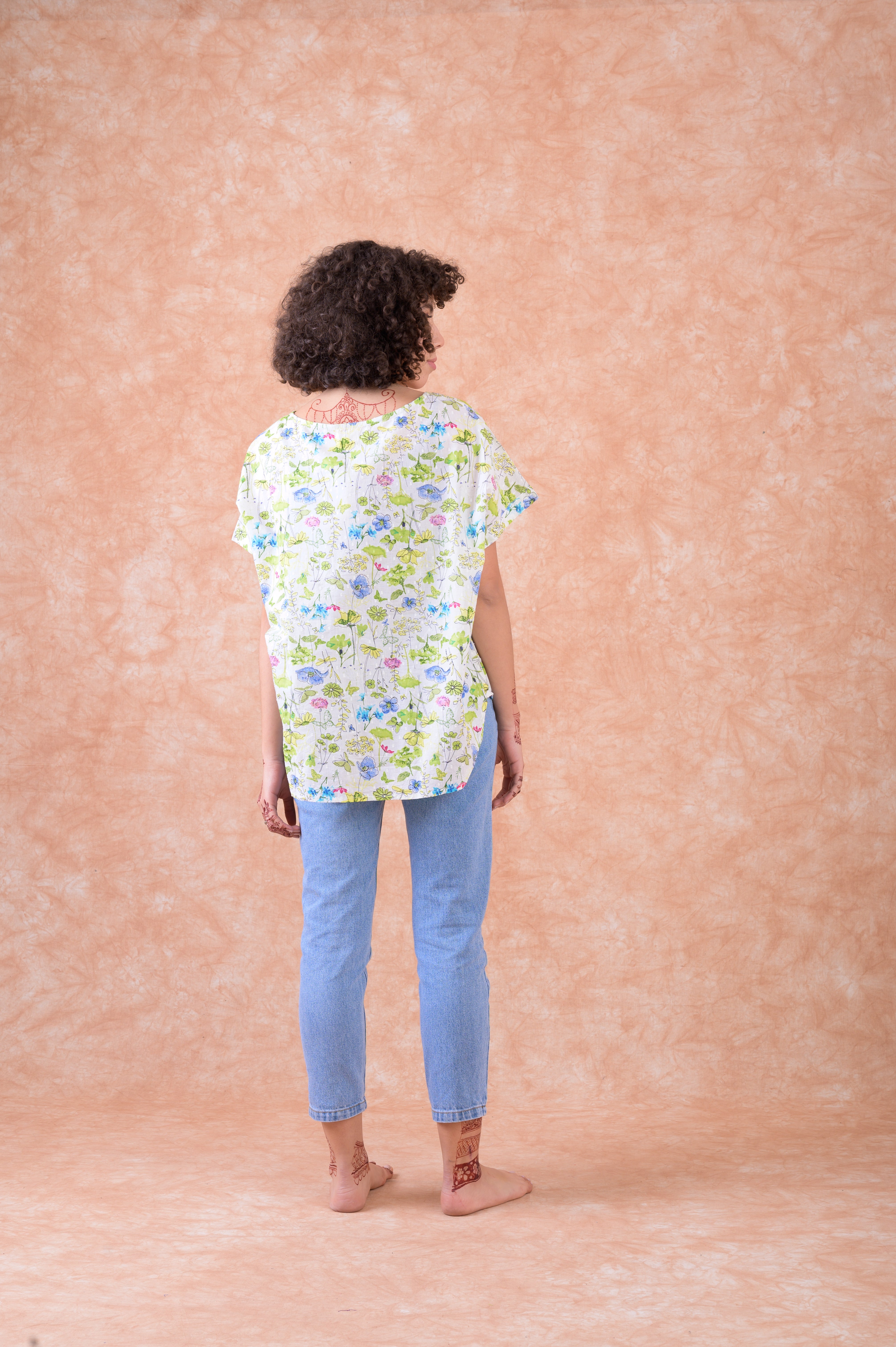 Rhea Stella Top Multicolor / L/X
