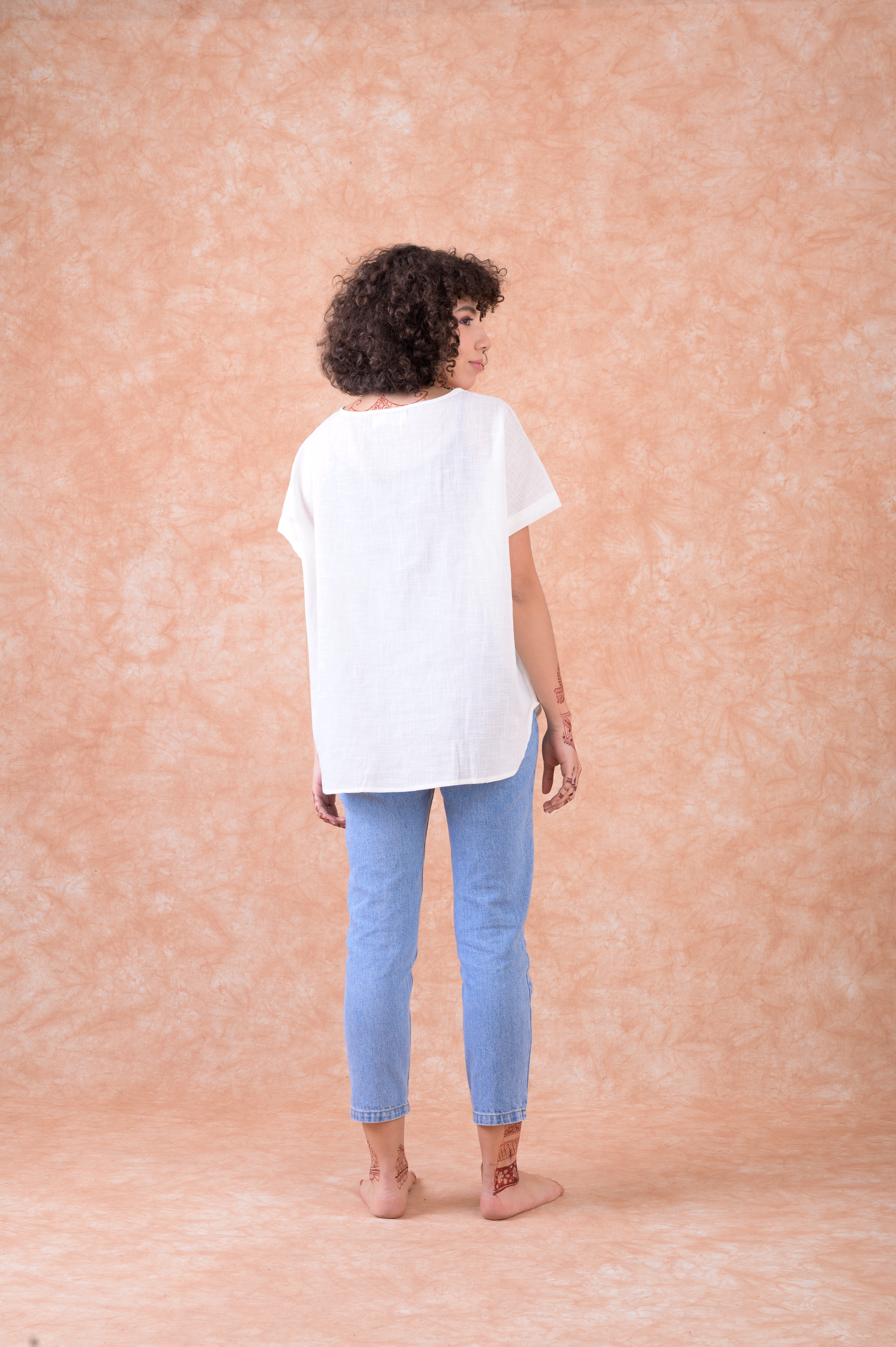 Rhea Stella Top Natural / S/M