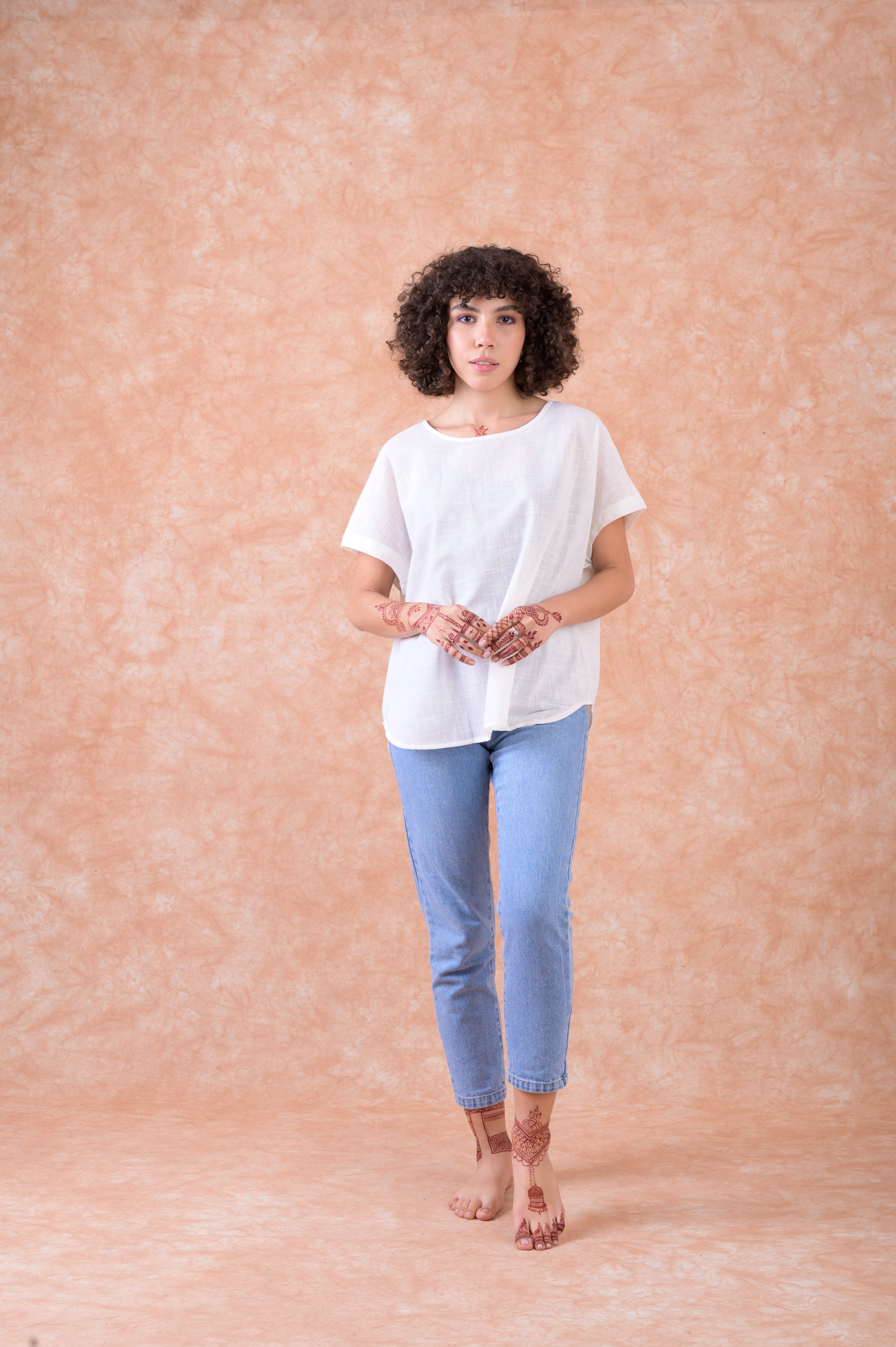 Rhea Stella Top Natural / S/M
